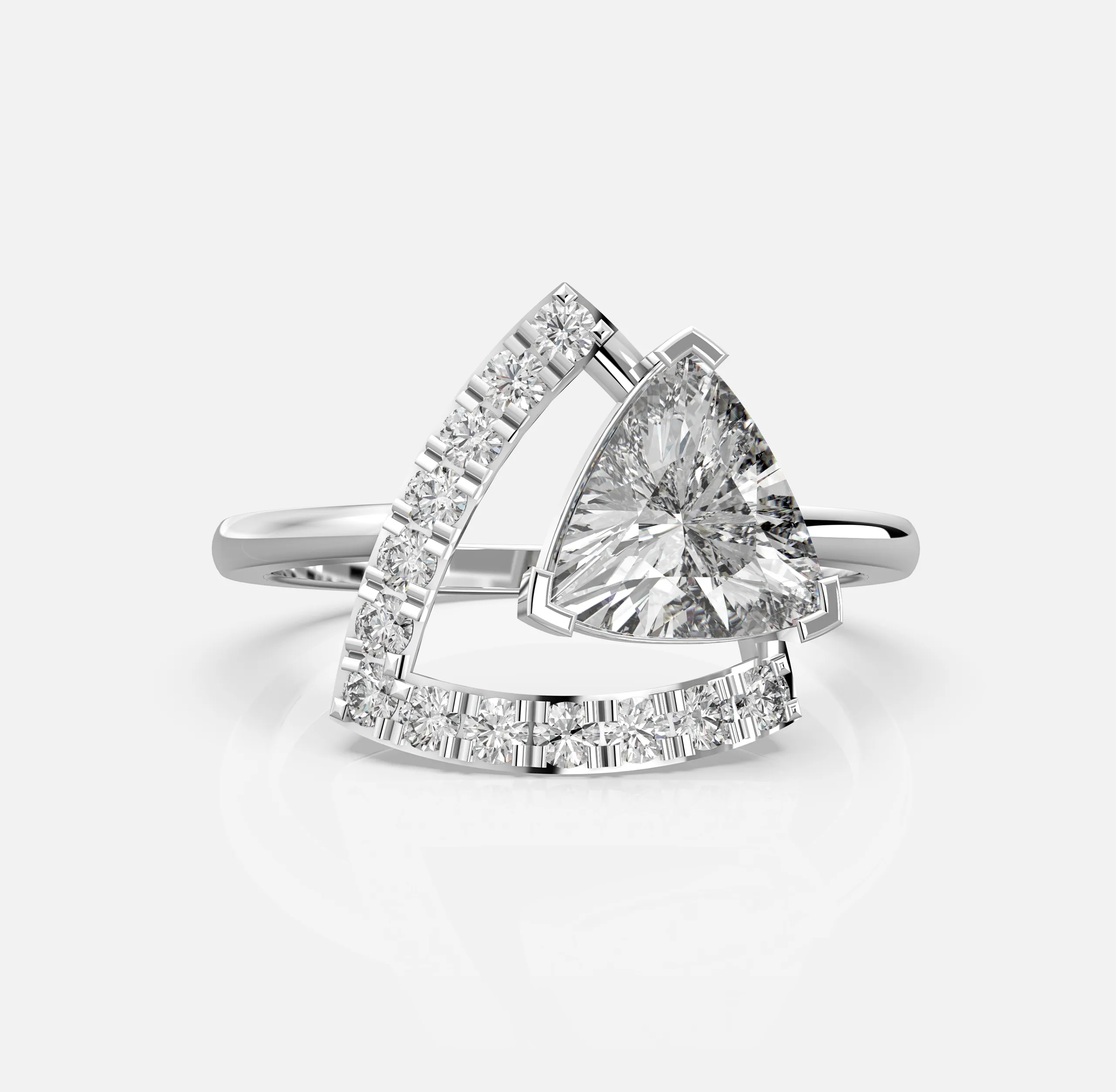 Trium Diamond Ring