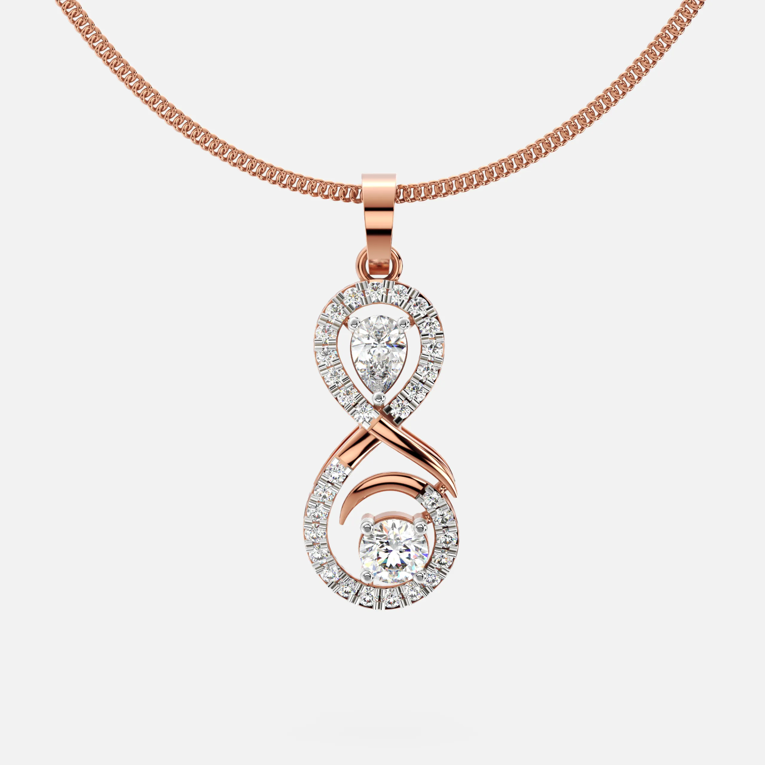 Infinity Grace Pendant
