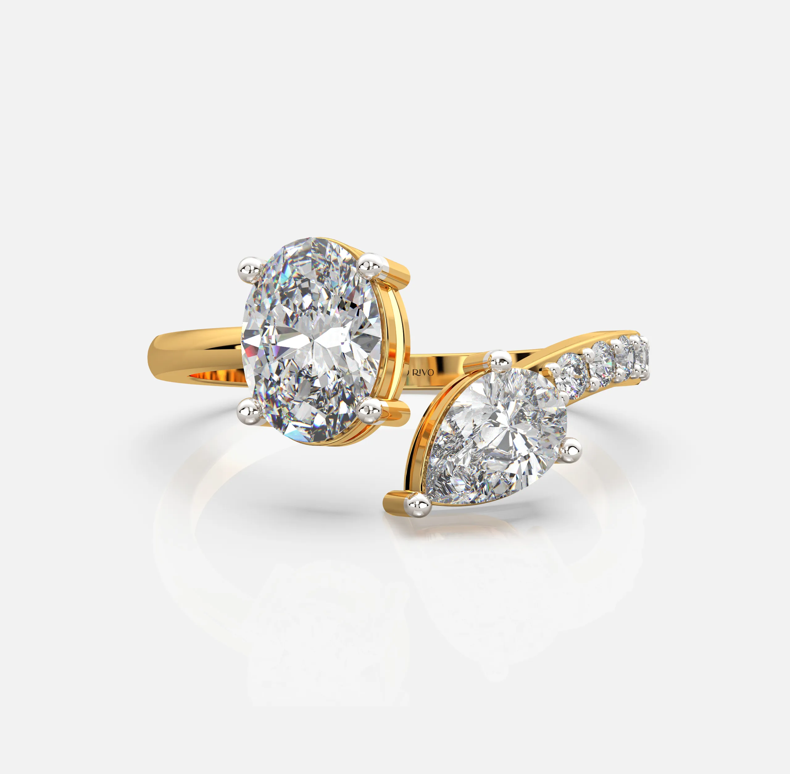 Sun & Dew Ring