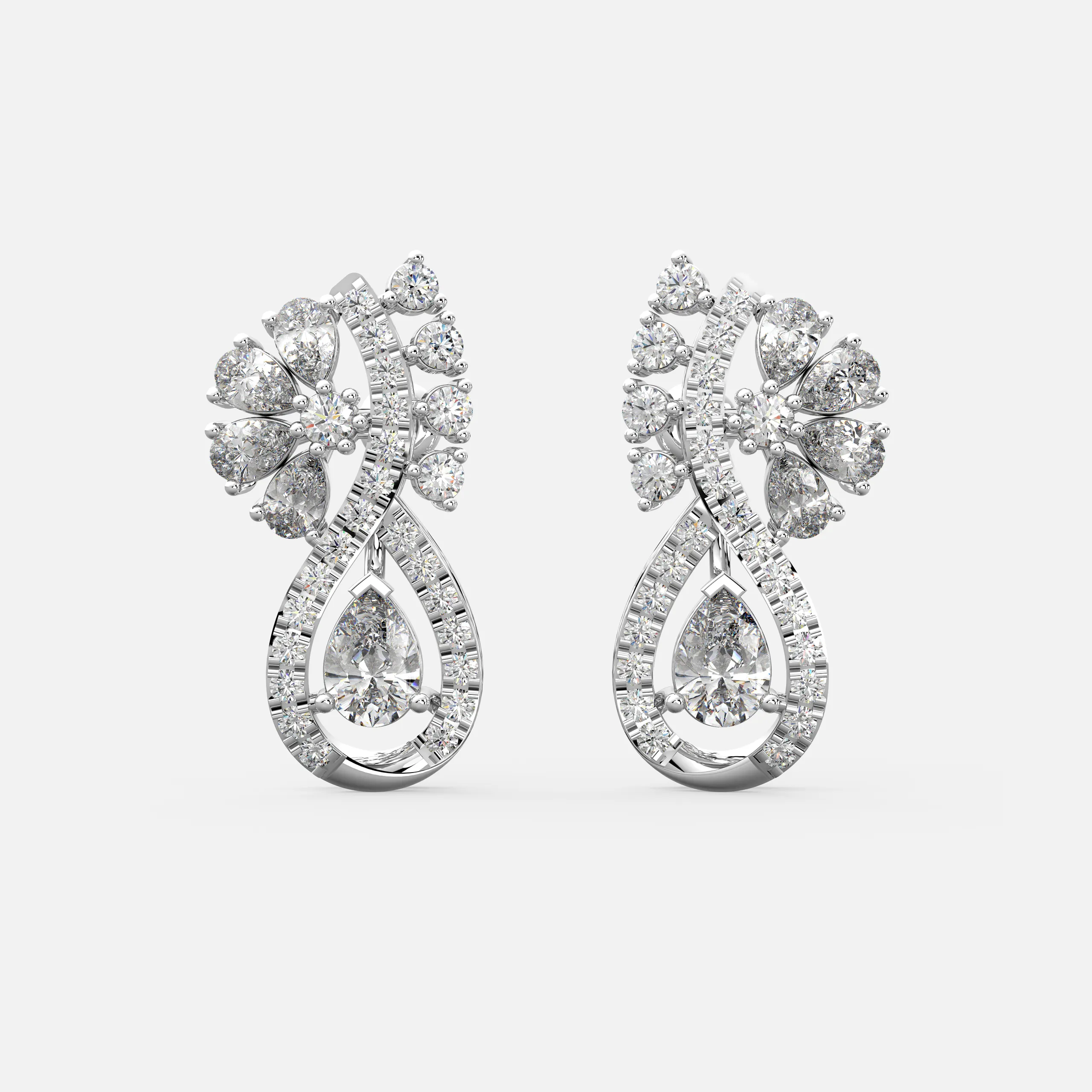 Petal Whirl Earrings