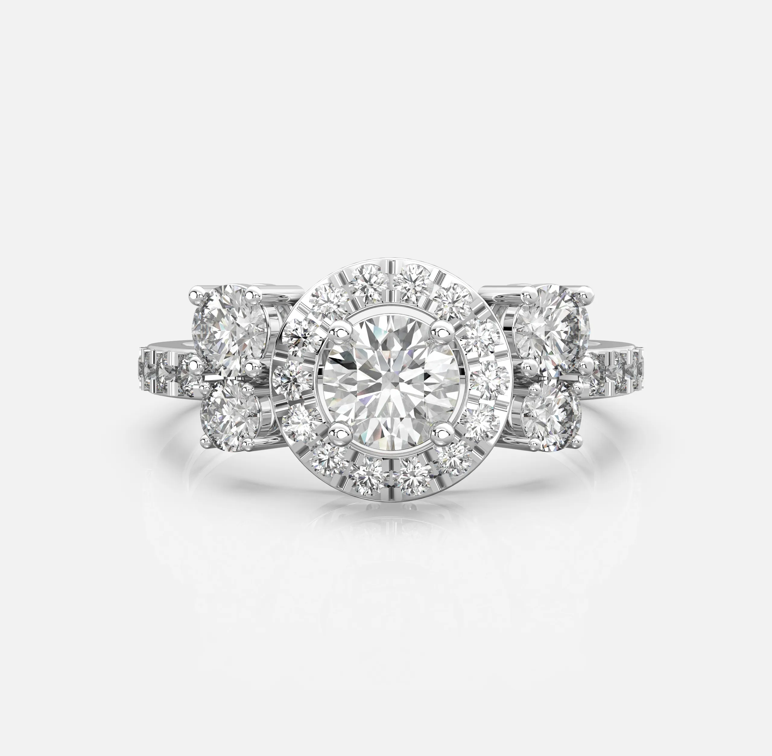 Solstice Crest Ring