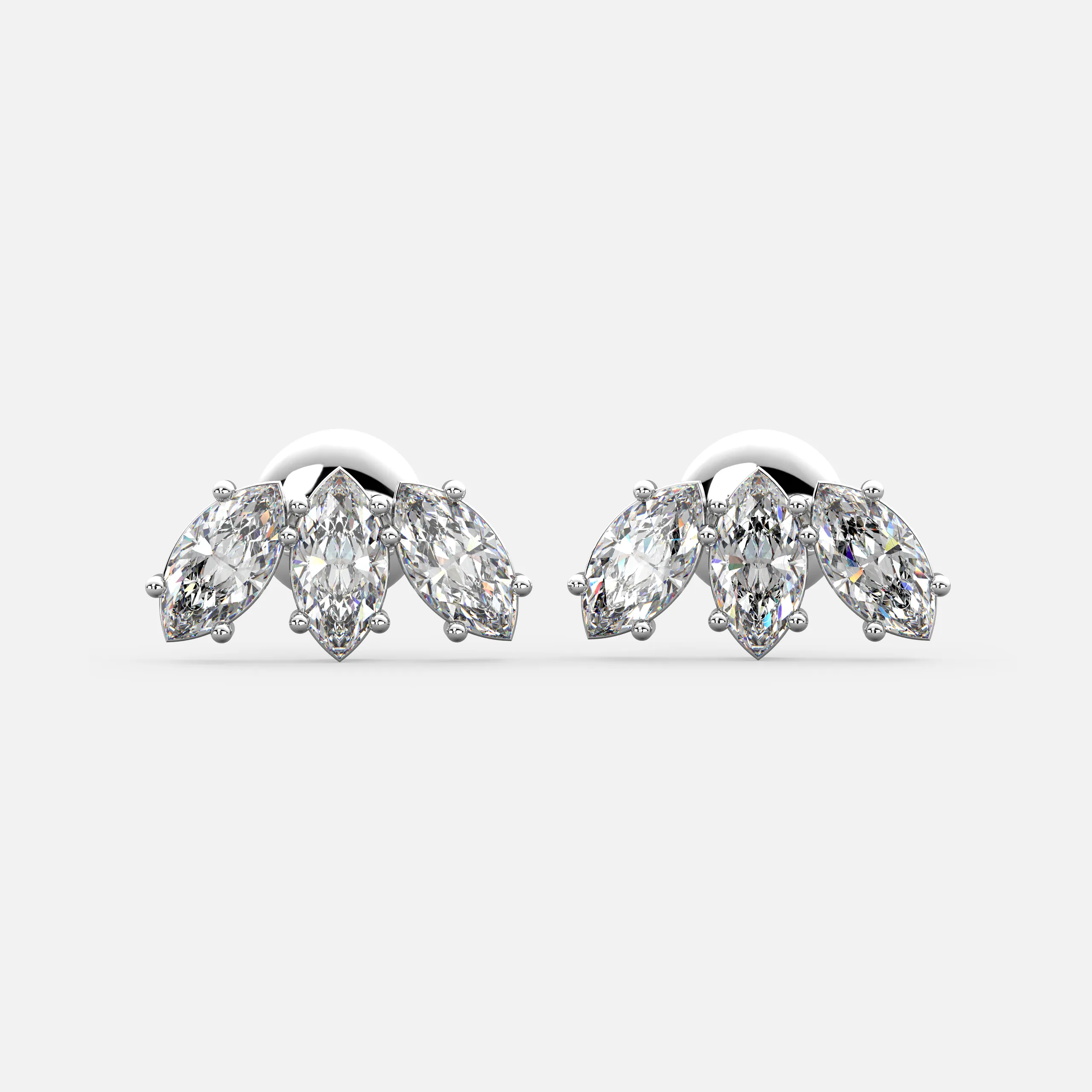 Marquise Bloom Studs