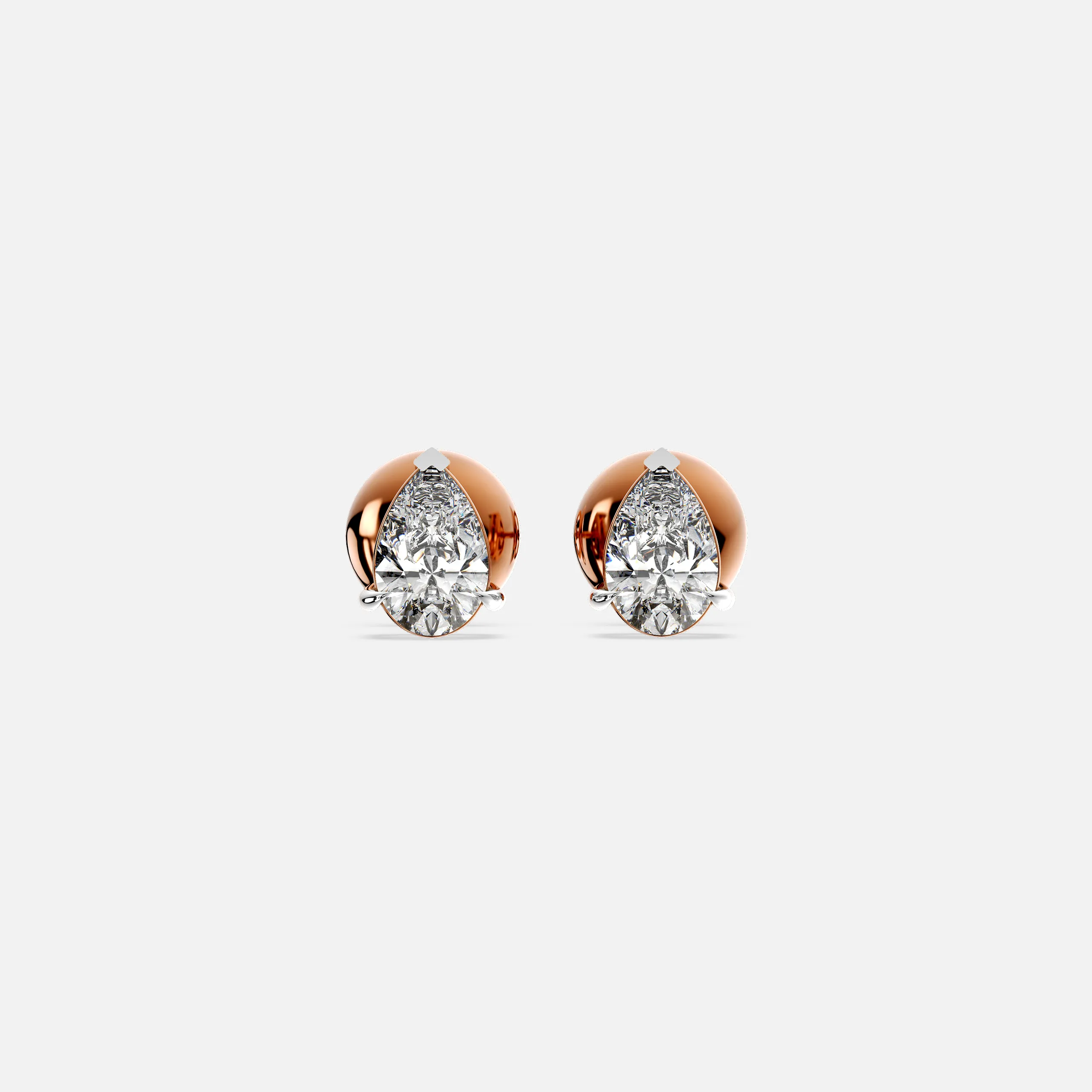 Lustre Teardrop Earrings