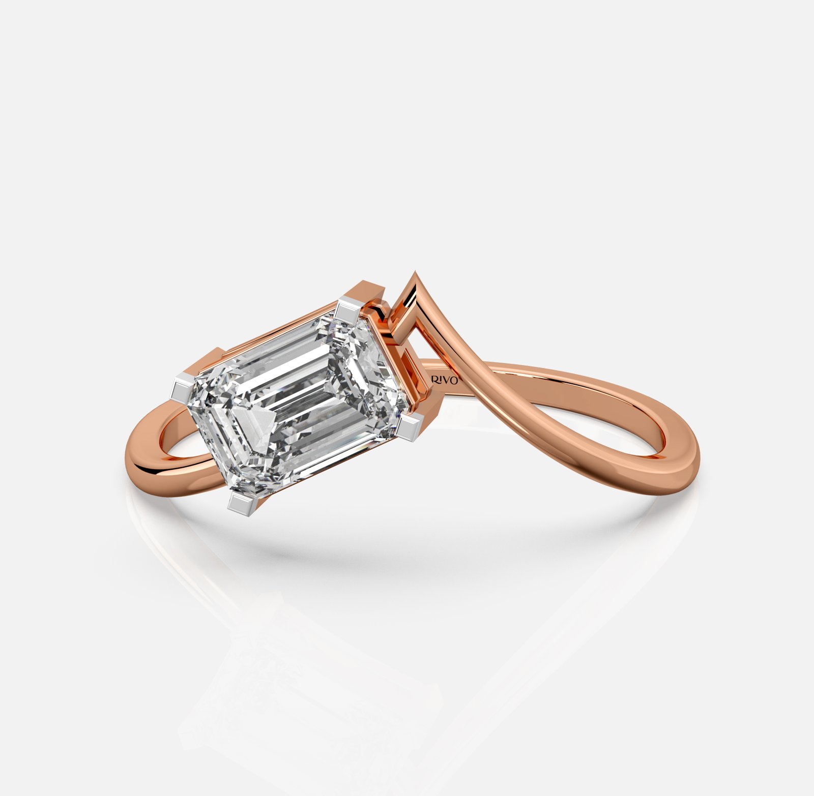 Twira Emerald Diamond Ring