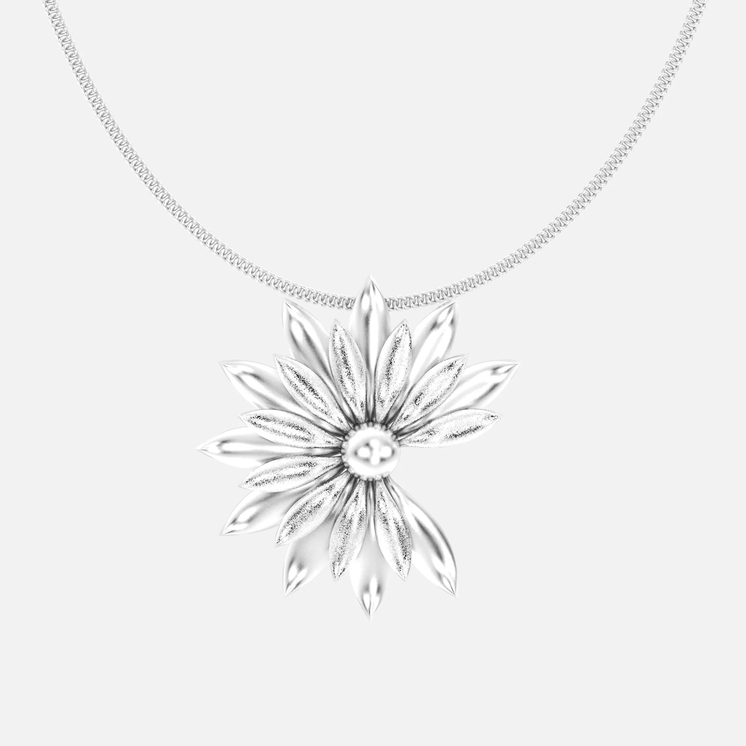 Solvéra Bloom Pendant