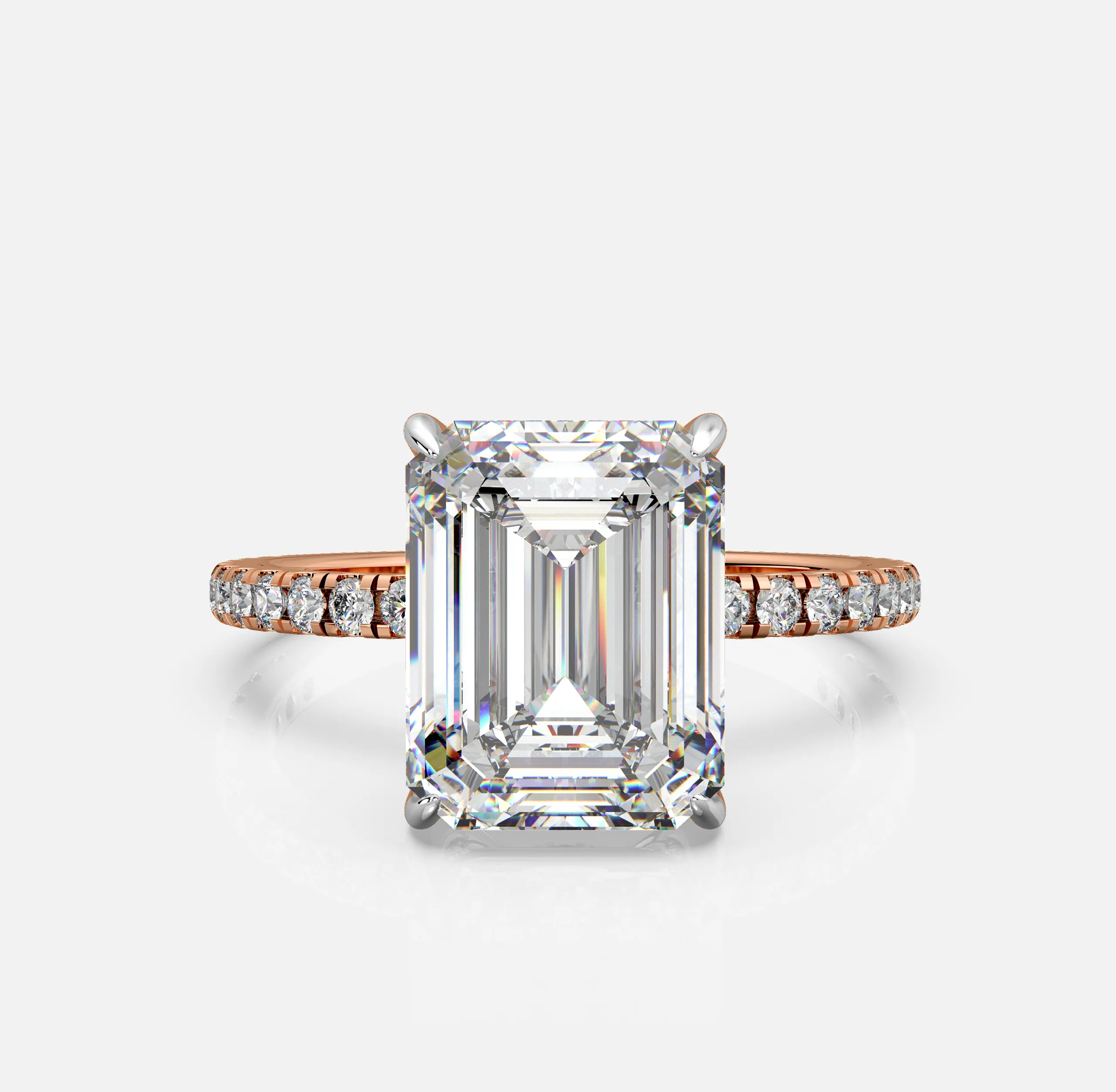 Stellar Dream Pave diamond Ring