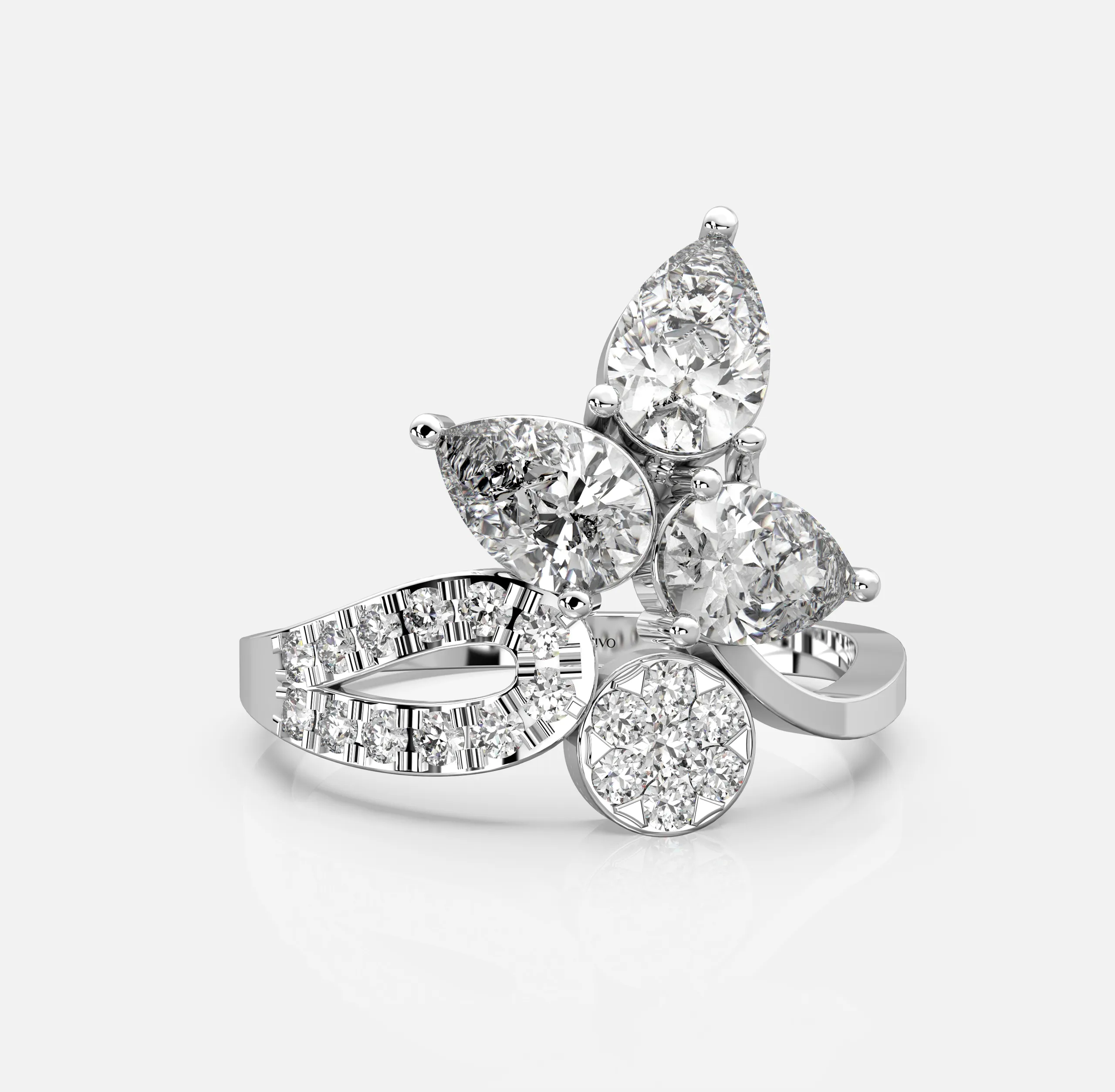 Florenza Fusion Diamond Ring