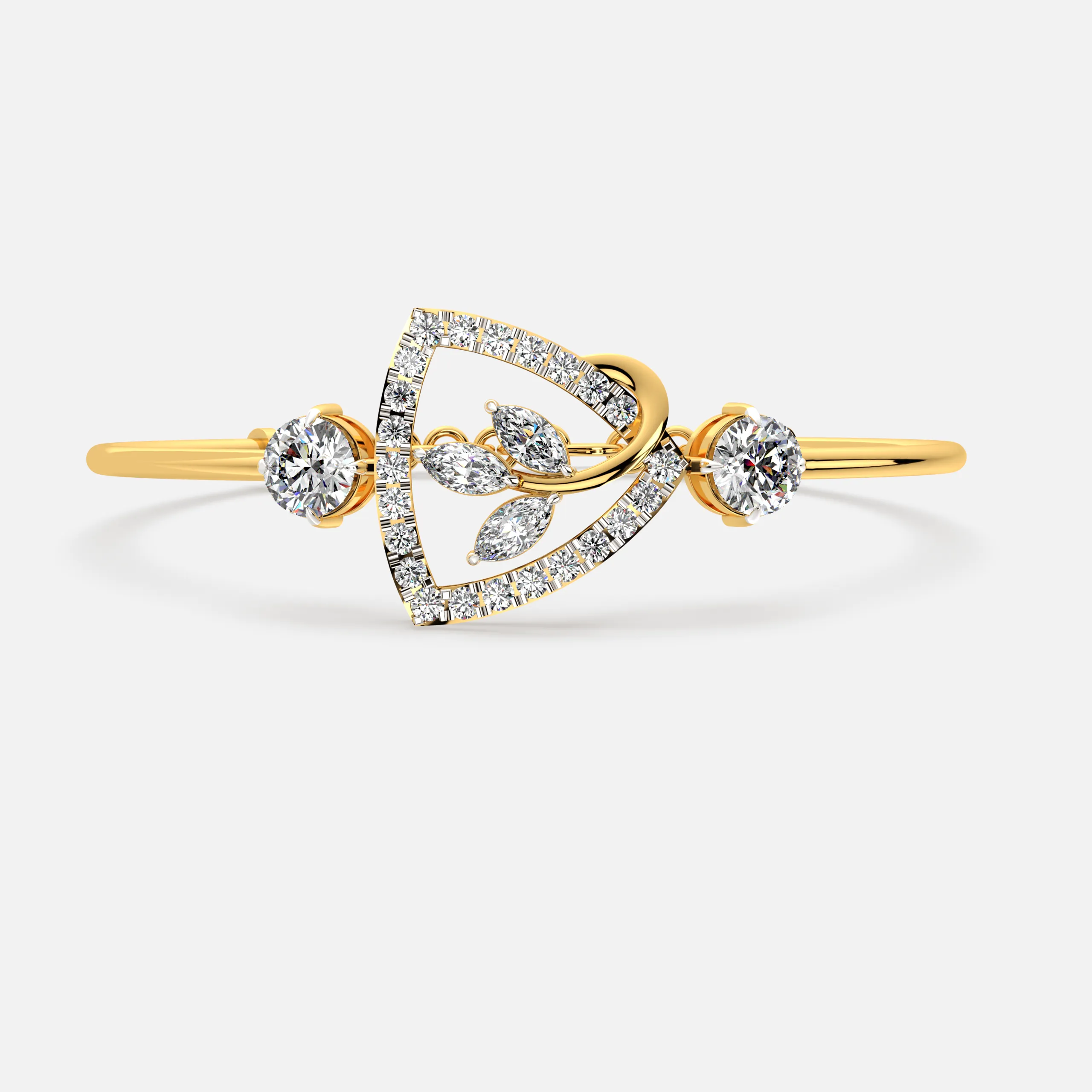 Flora Arc Bracelet
