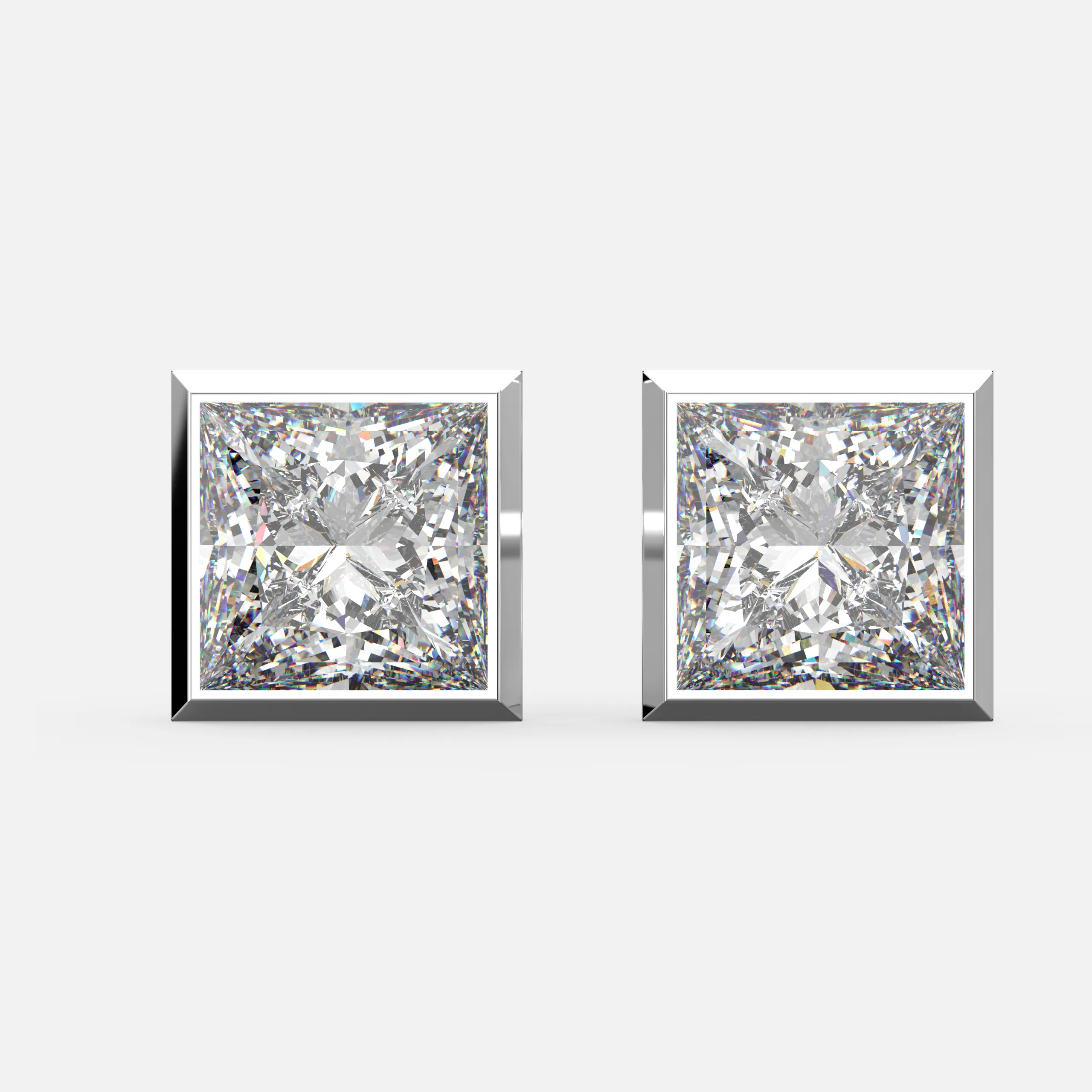 Eternal Princess Diamond Studs