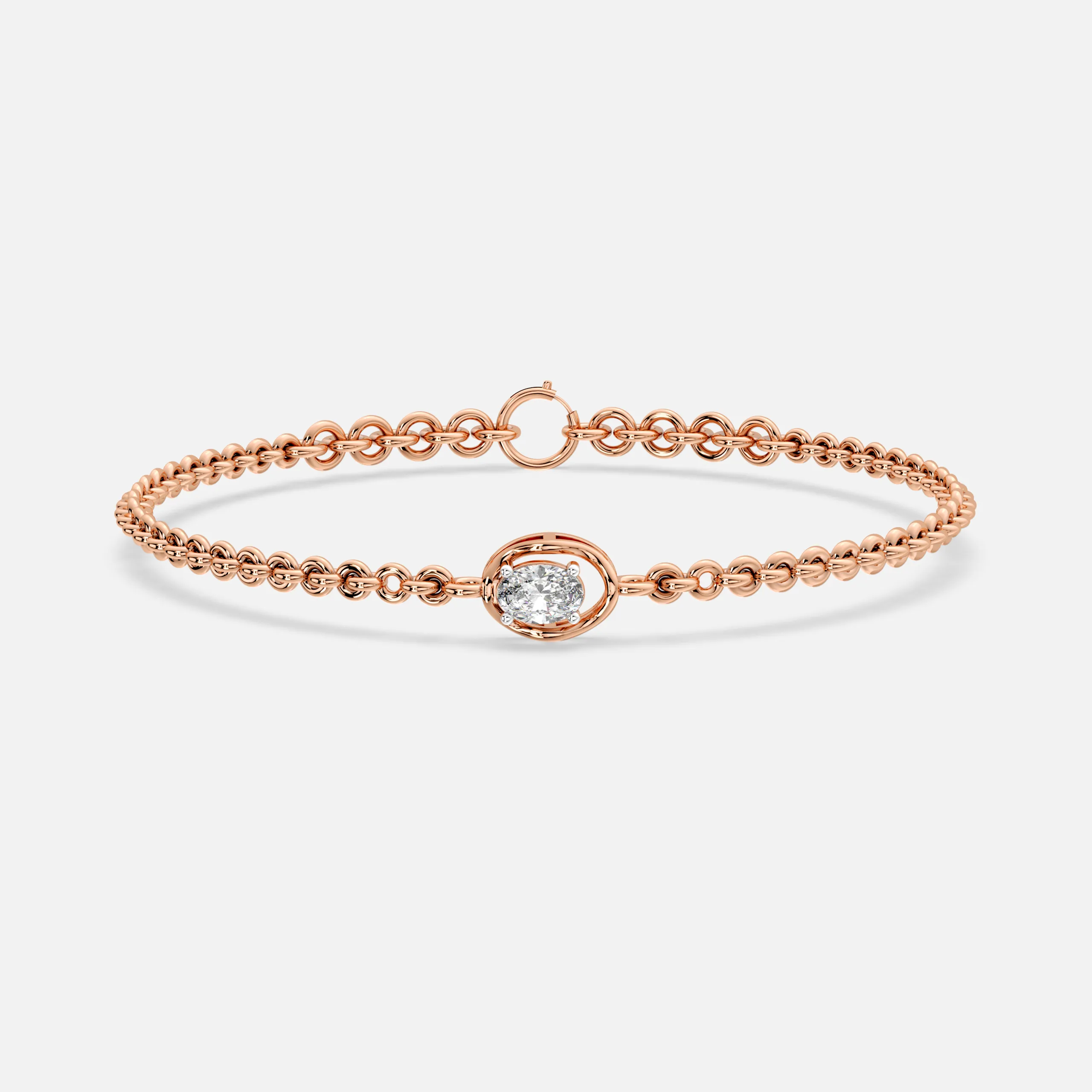 Solo Glow Diamond Bracelet