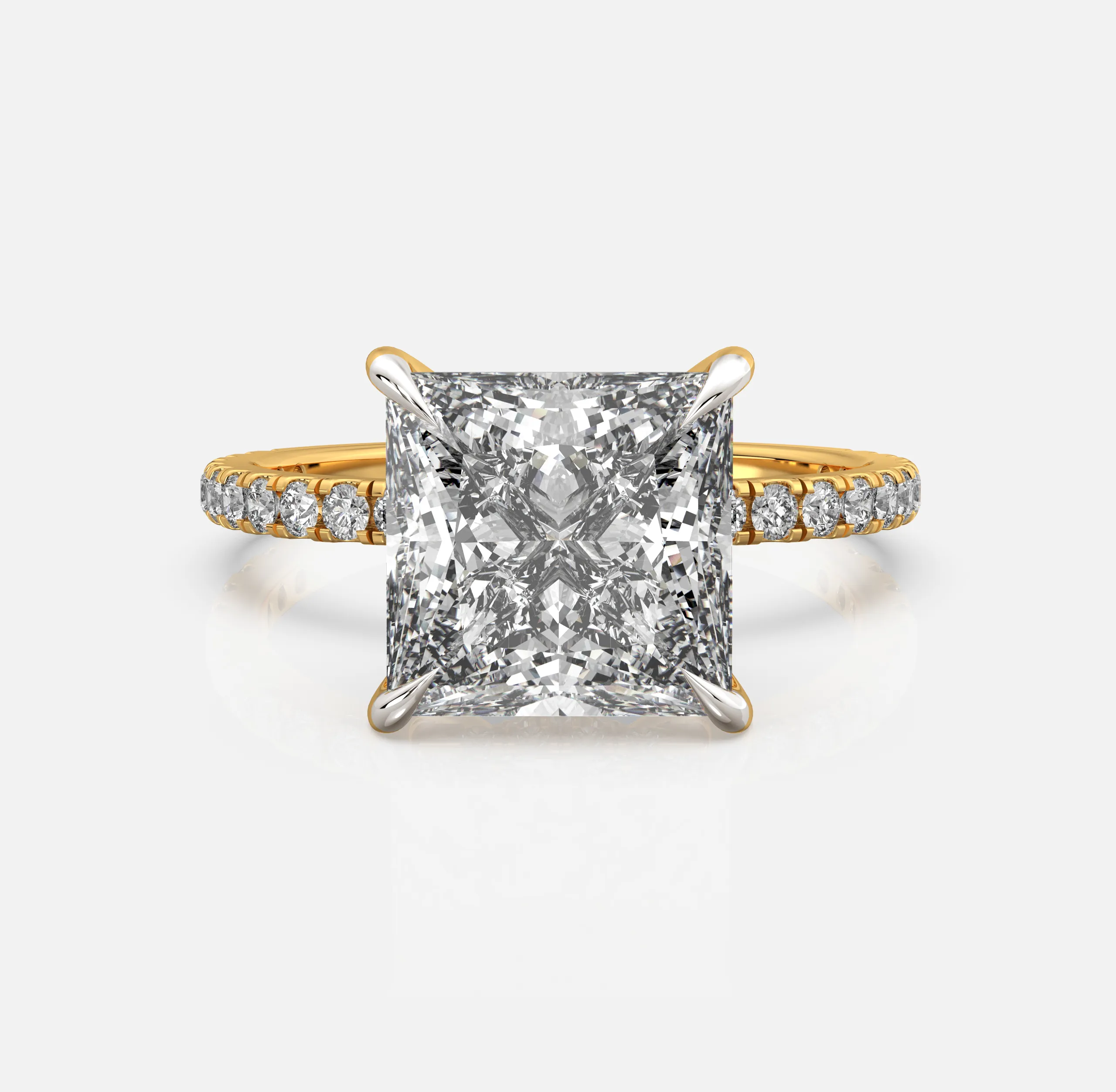Imperial Princess Solitaire Ring