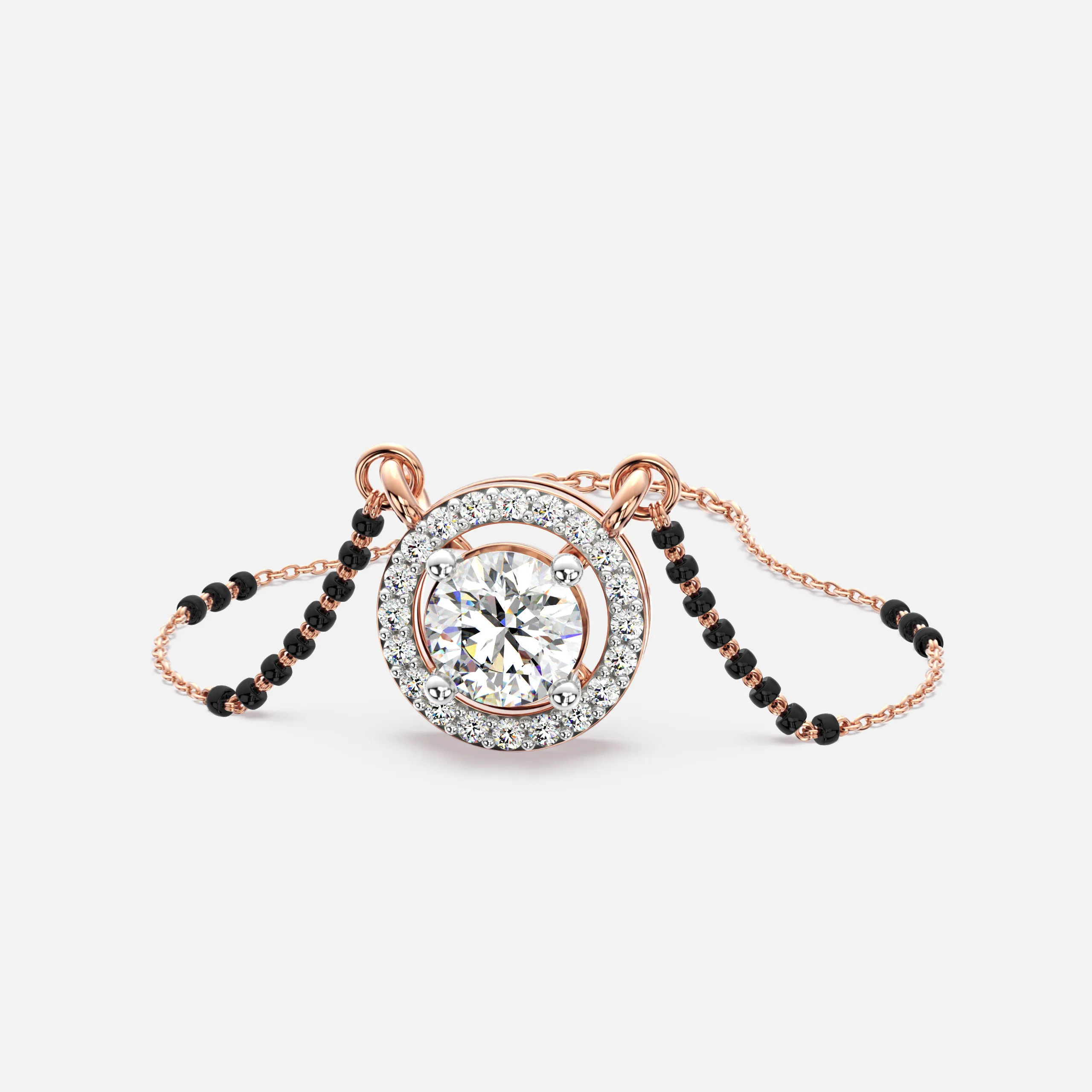 Eternal Halo Mangalsutra