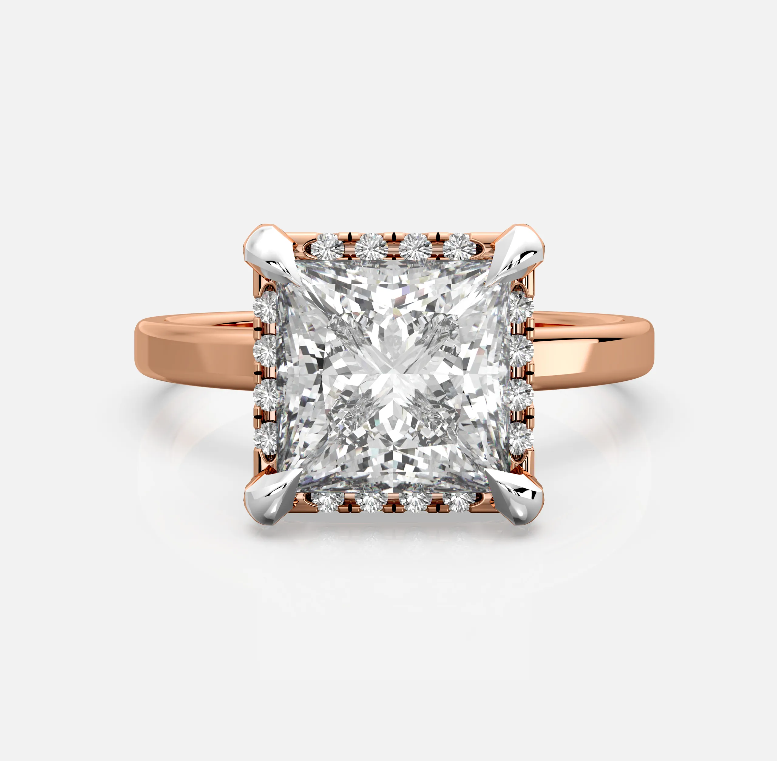 Regalia Princess Halo Ring
