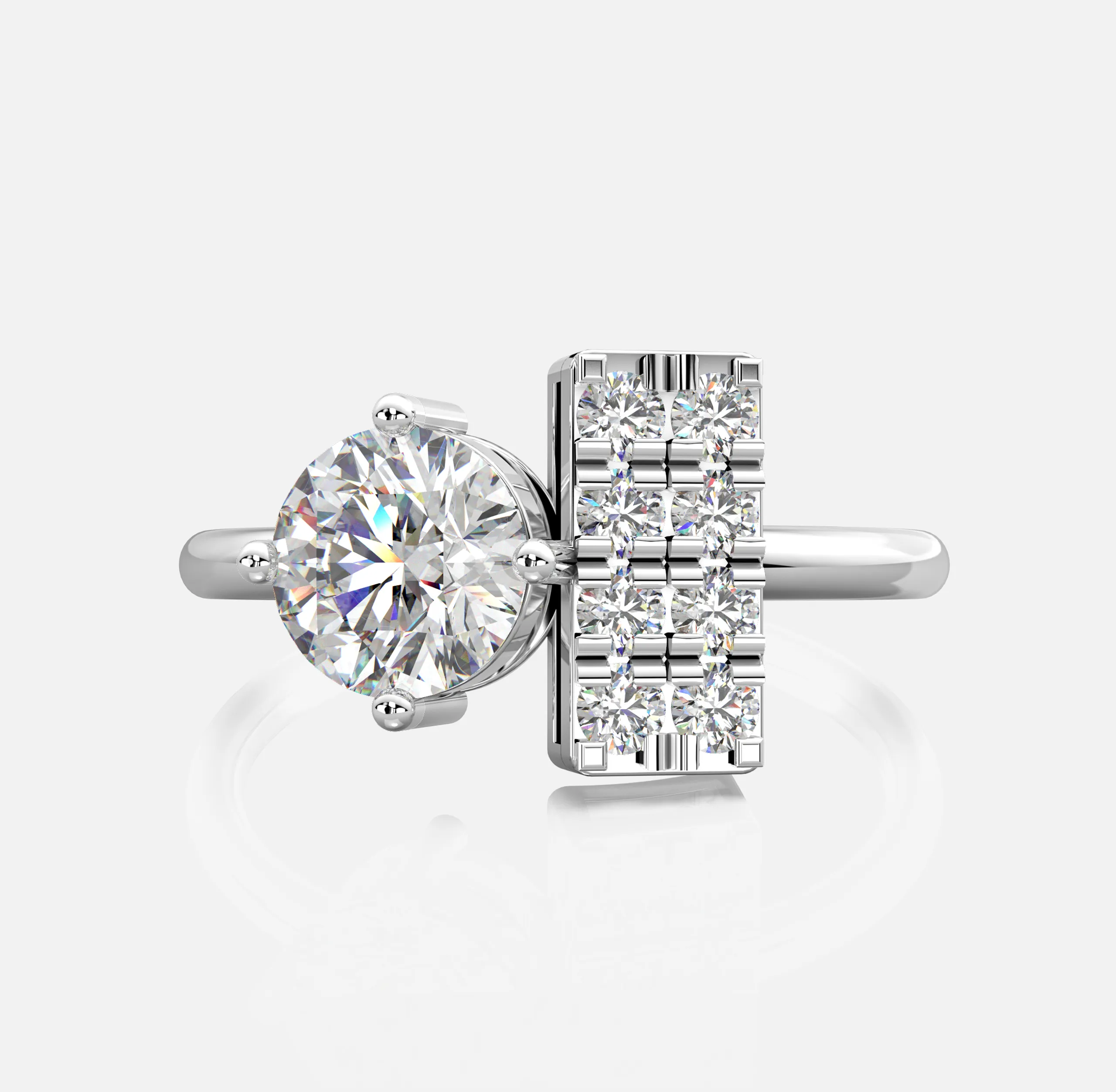Eterna Prism Diamond Ring