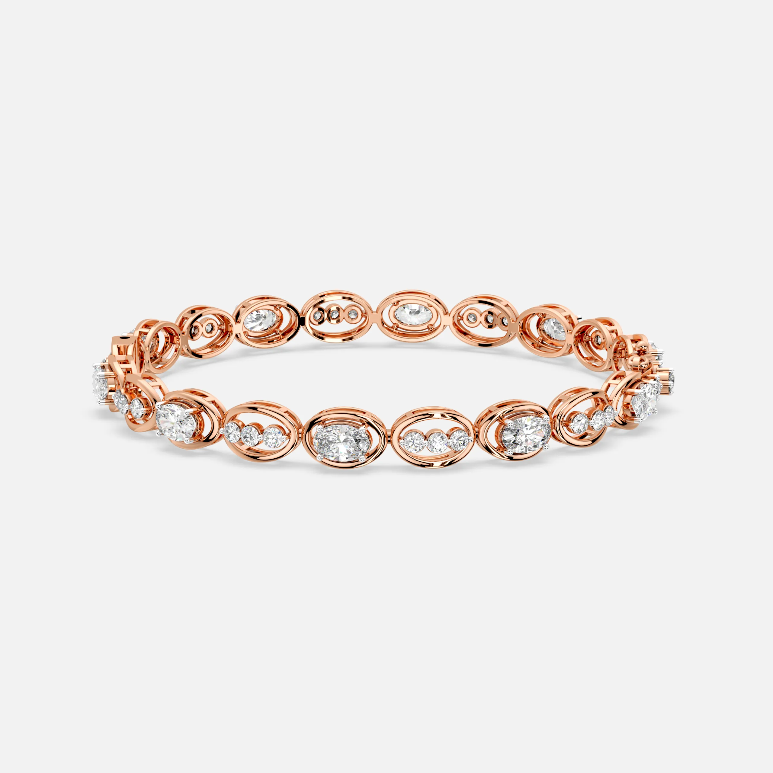 Diamond Eternity Bracelet