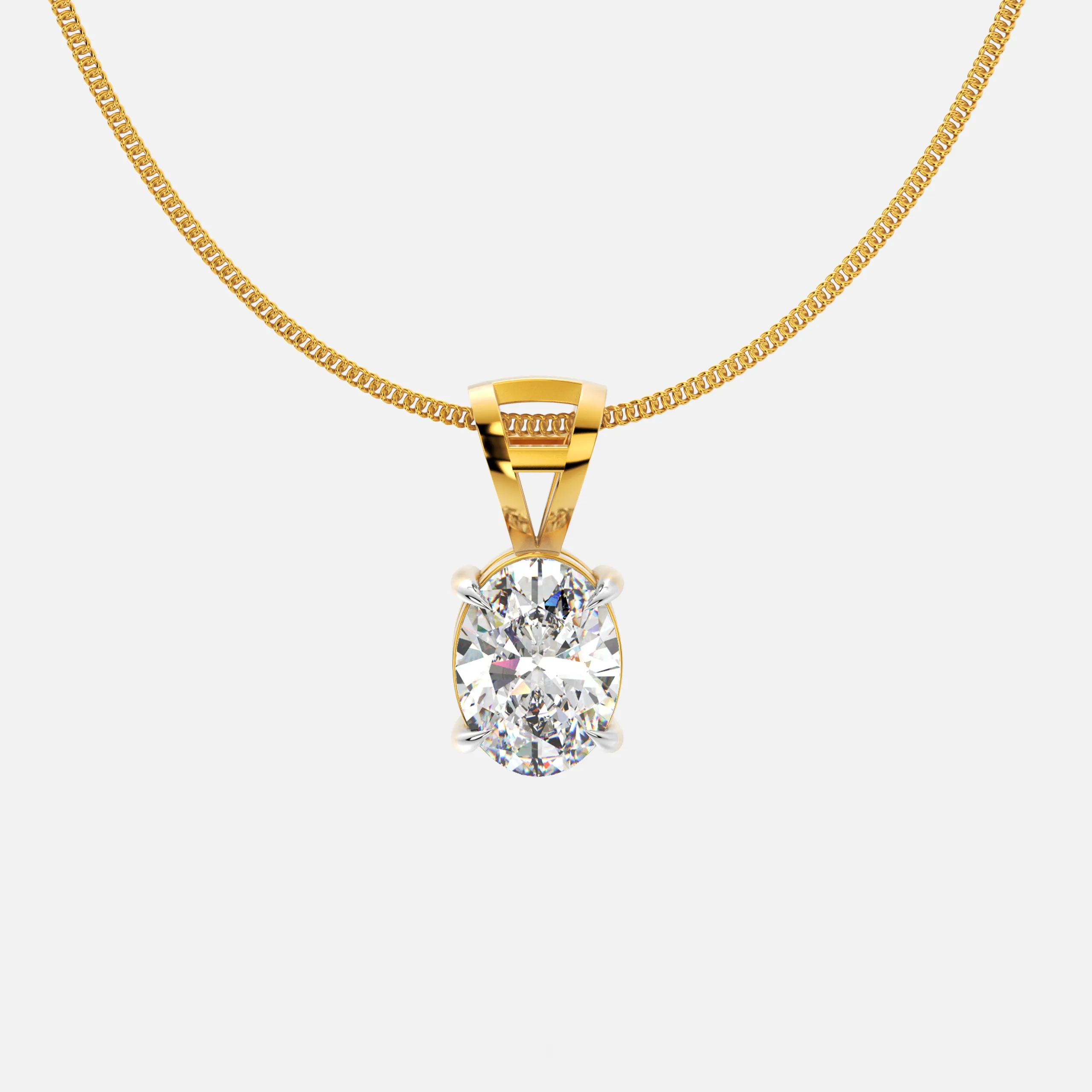 Eterna Oval Pendant