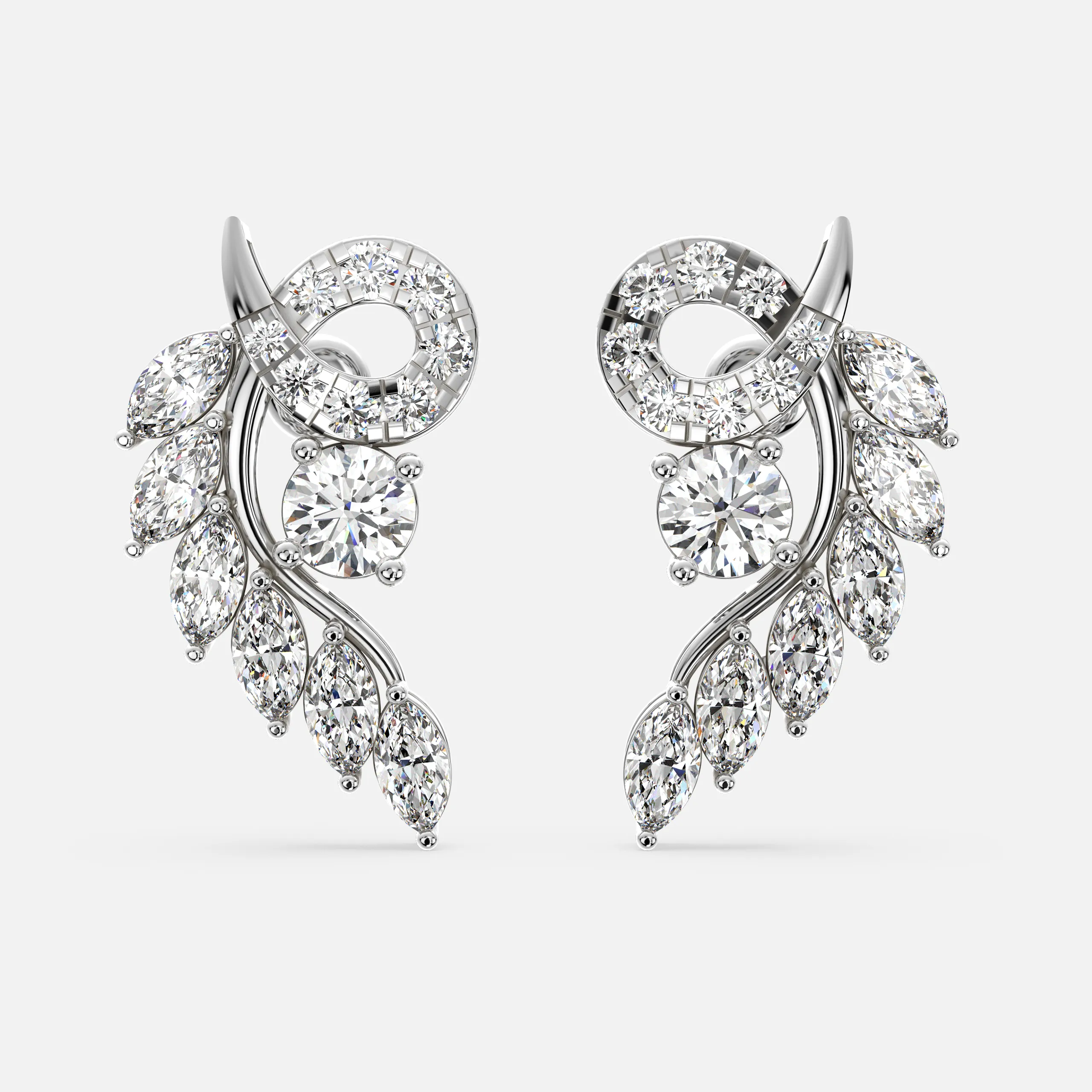 Elara Feather Earrings