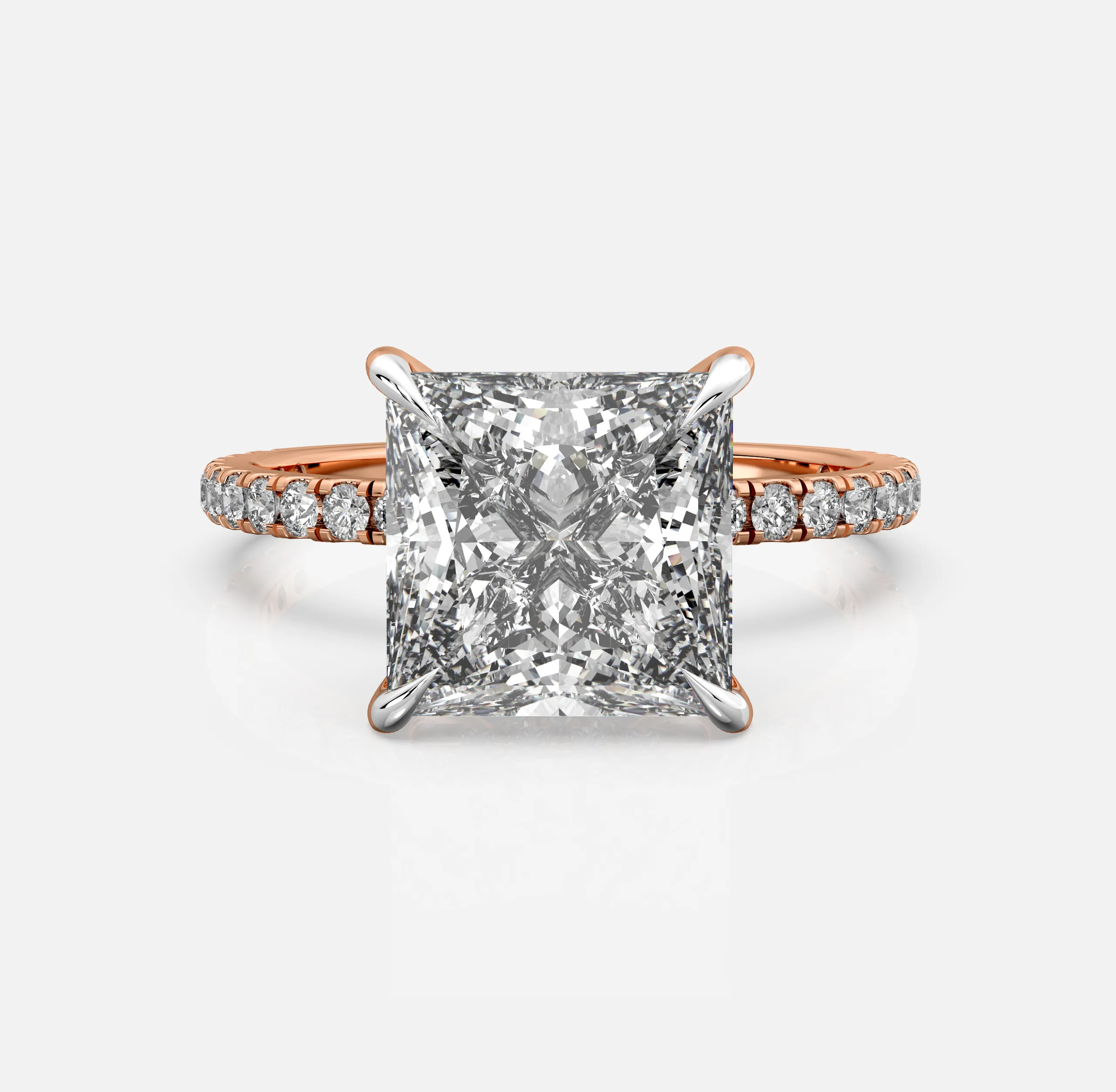 Imperial Princess Solitaire Ring