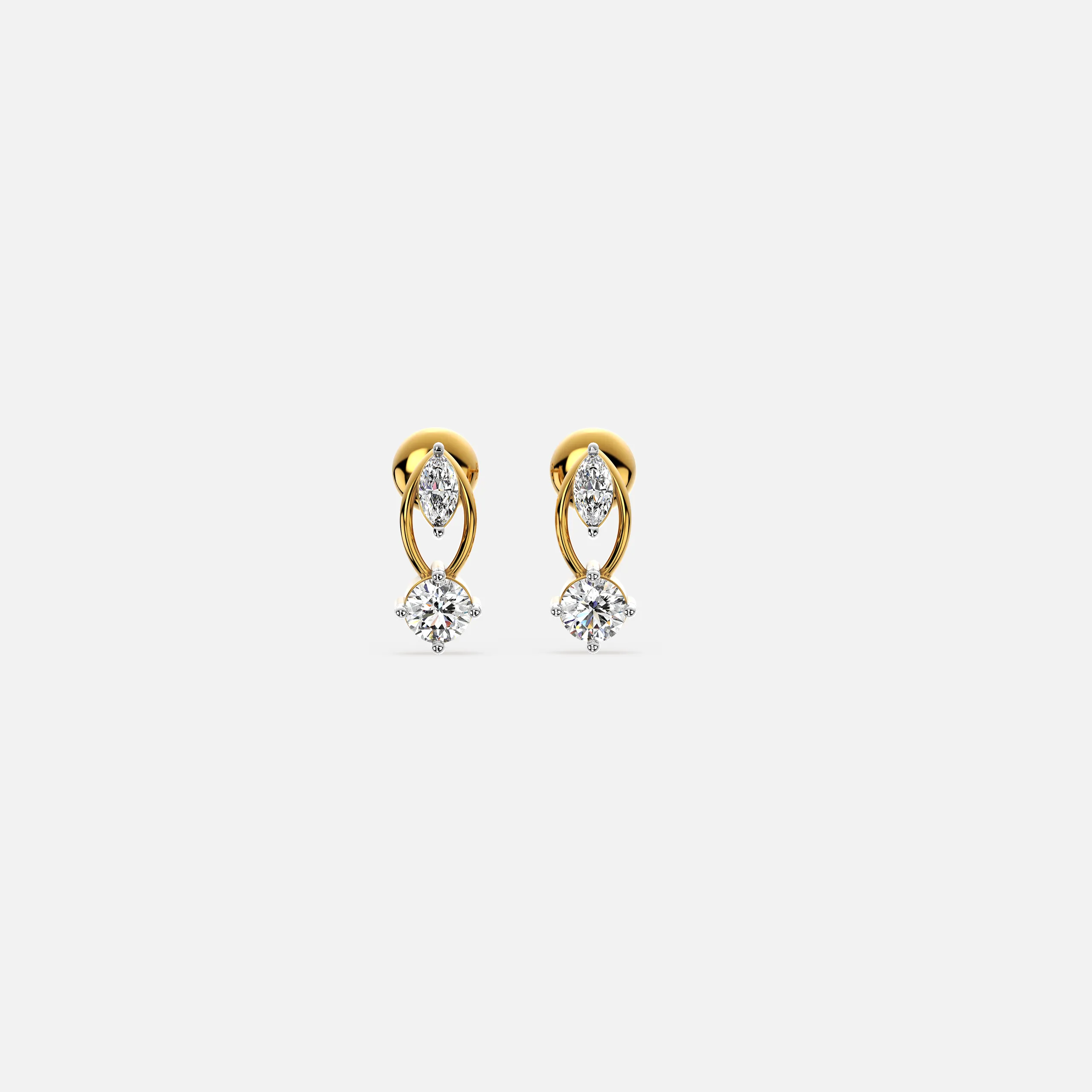 Duo Radiance Earrings