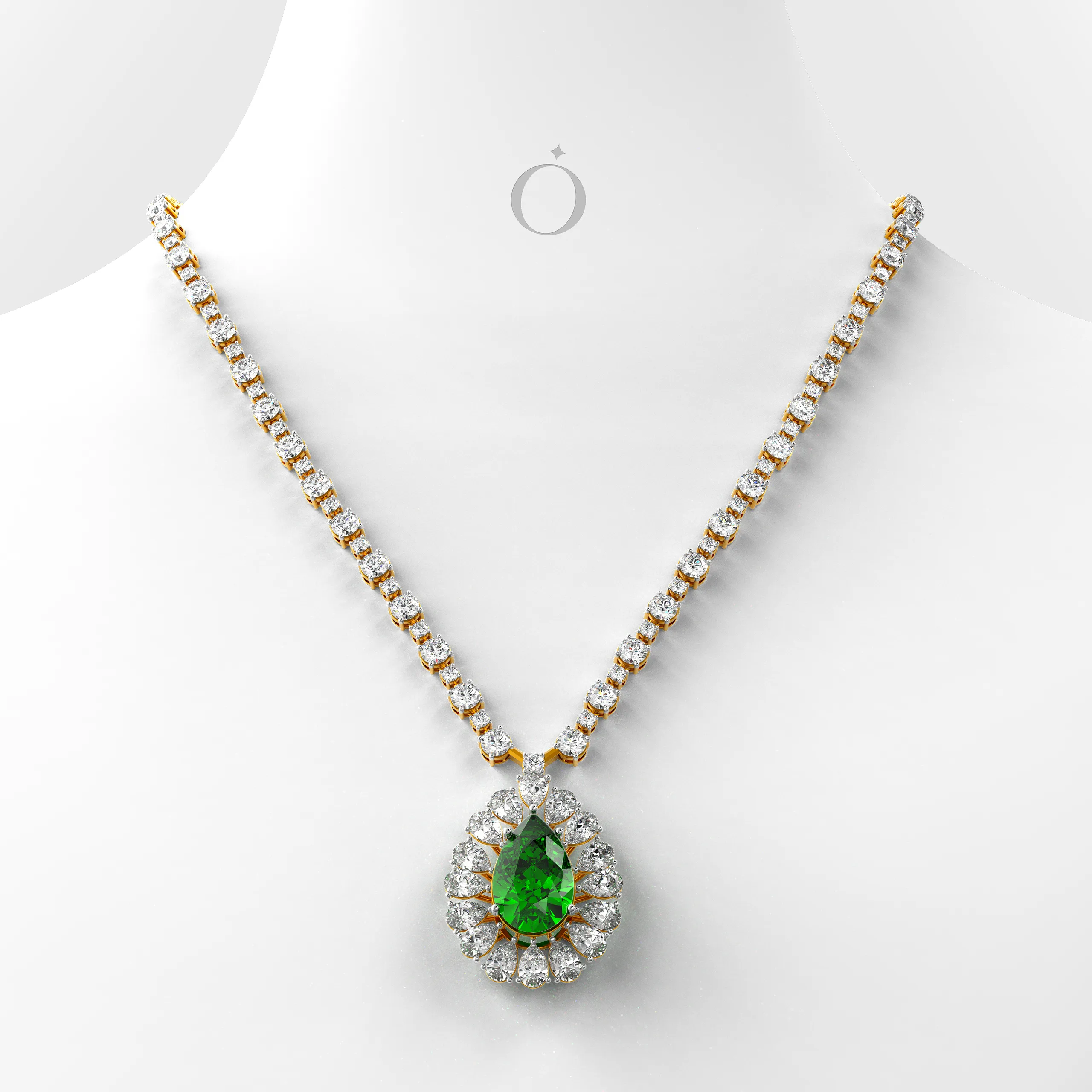 Velmira Drop Necklace