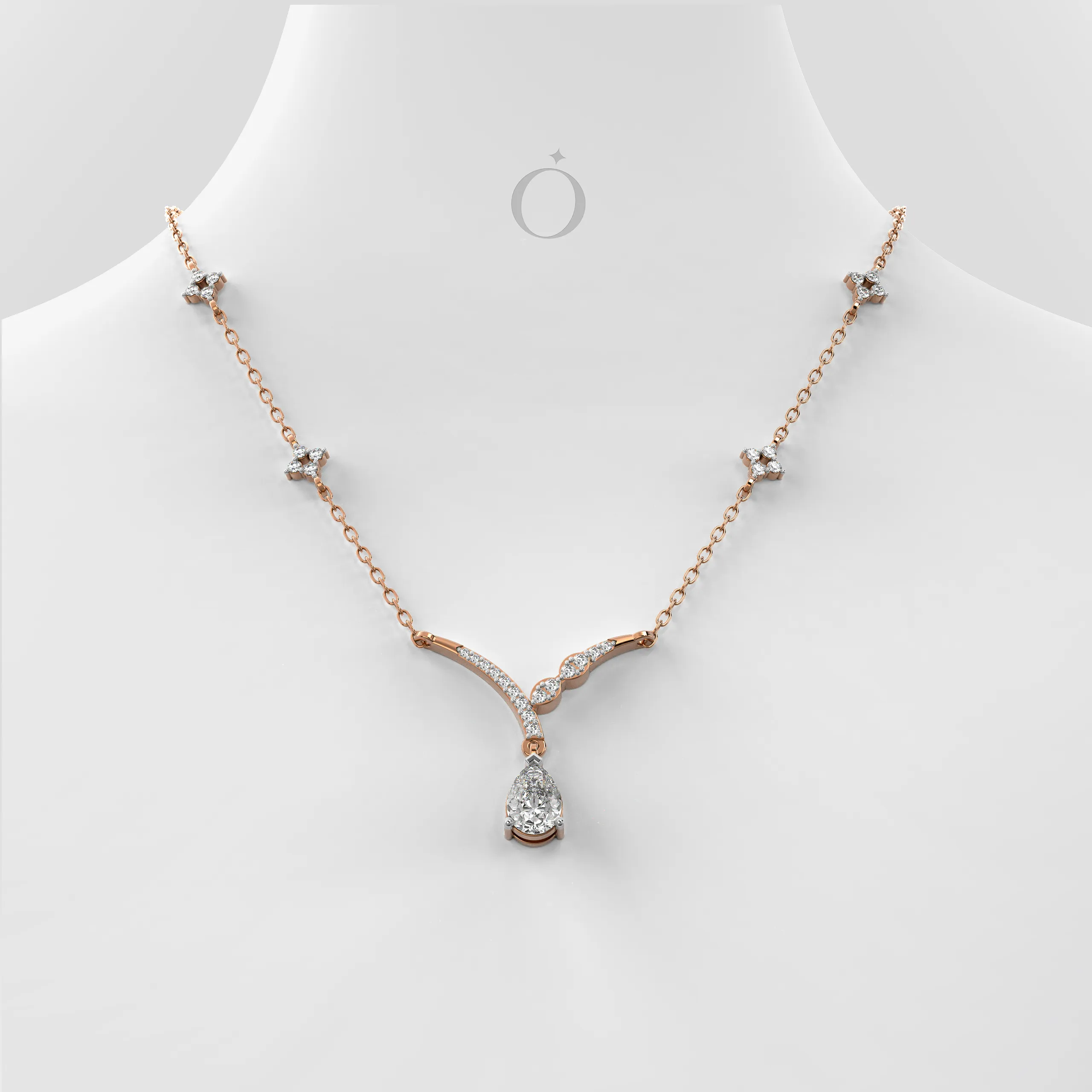 Aurevina Diamond Necklace