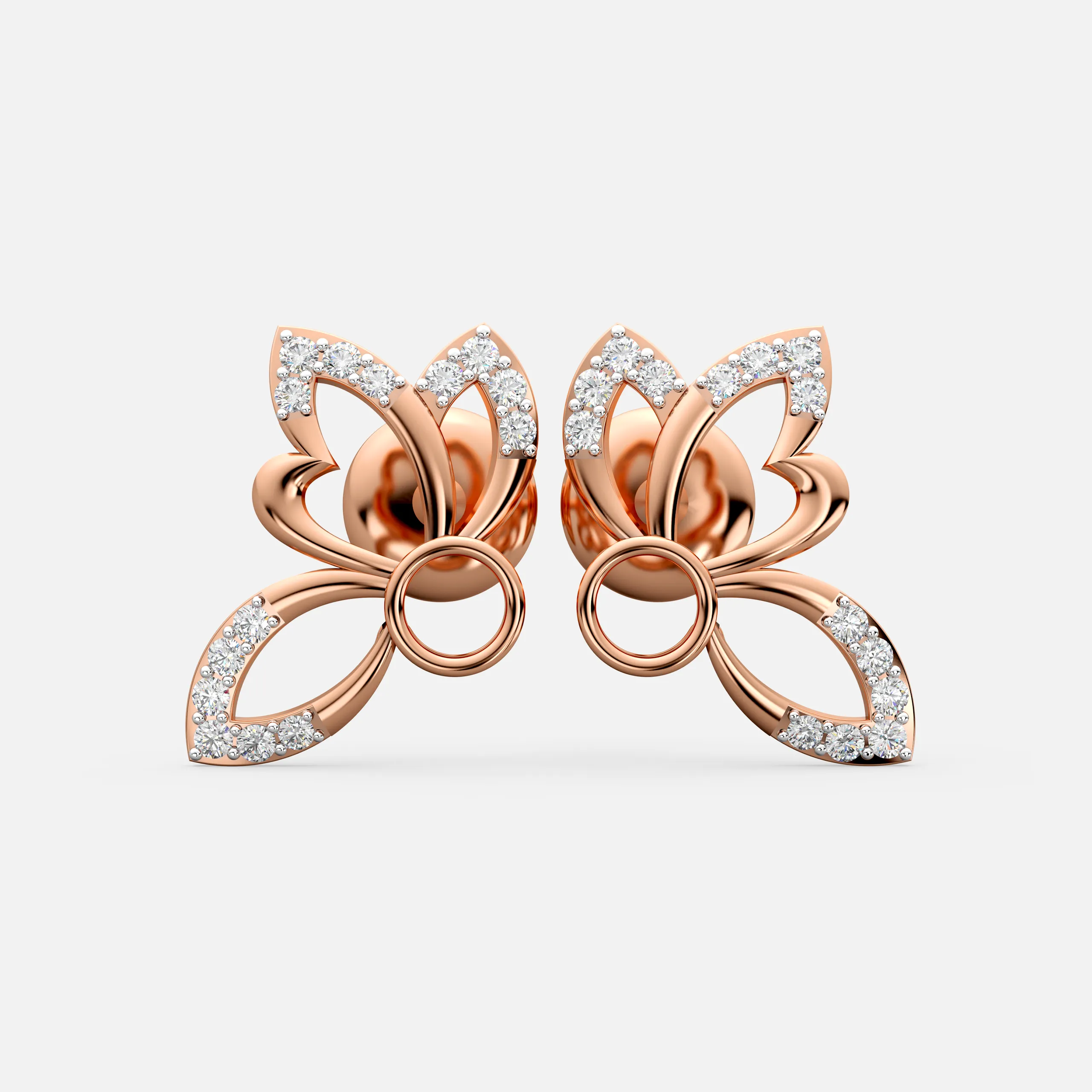 Butterglow Diamond Earrings