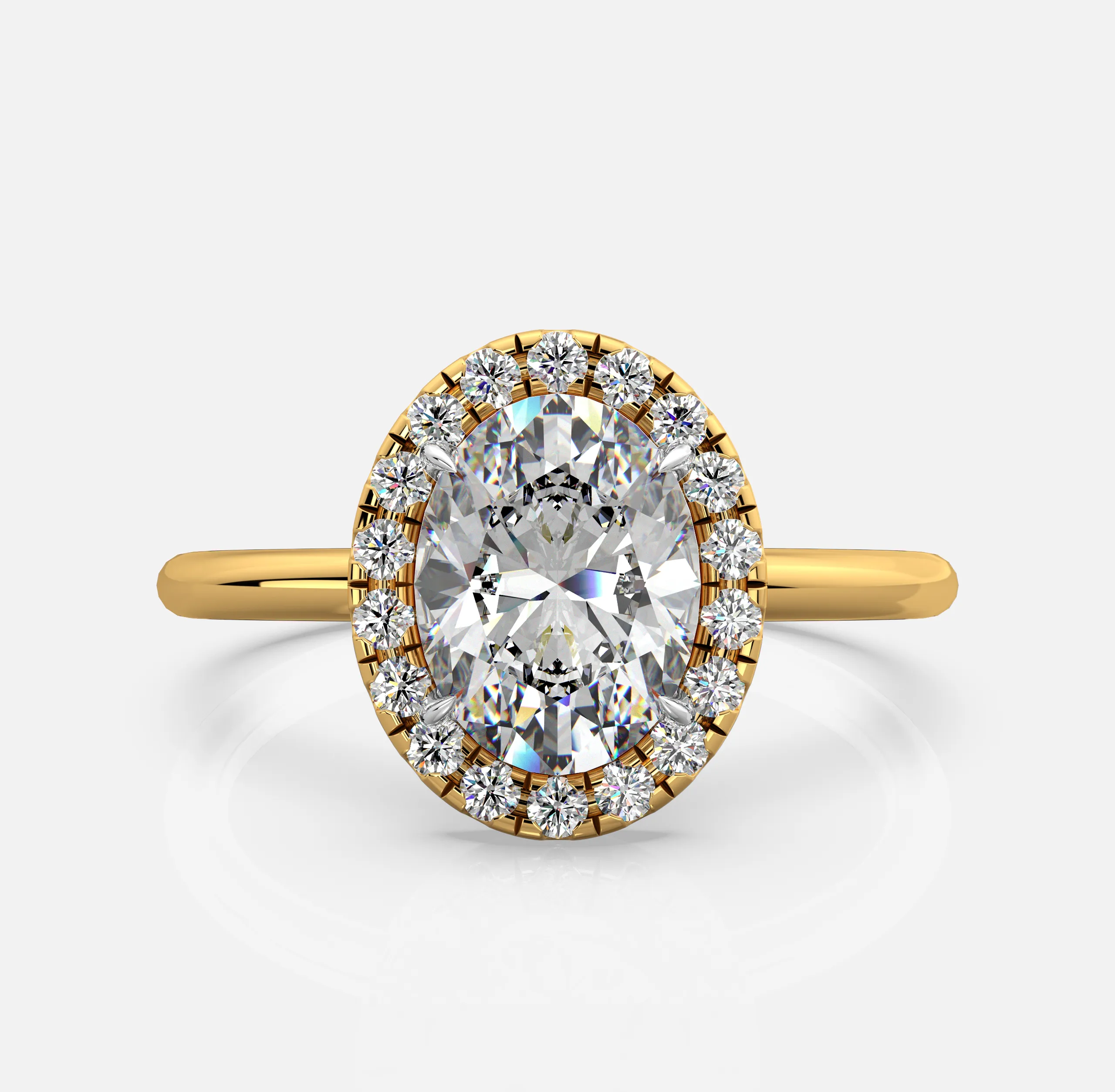 Luna Oval Ring