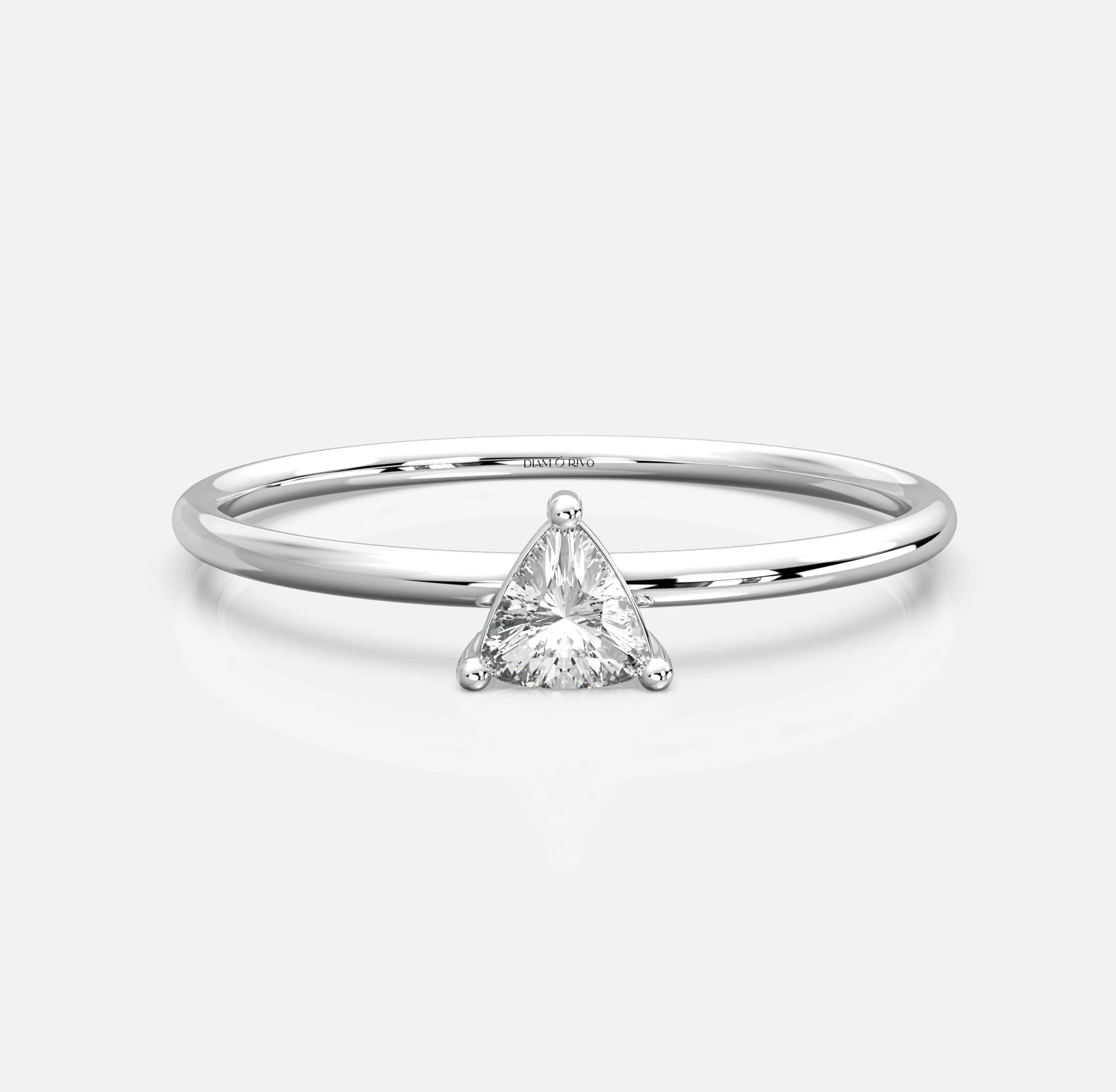 Trillion Bloom Diamond Ring