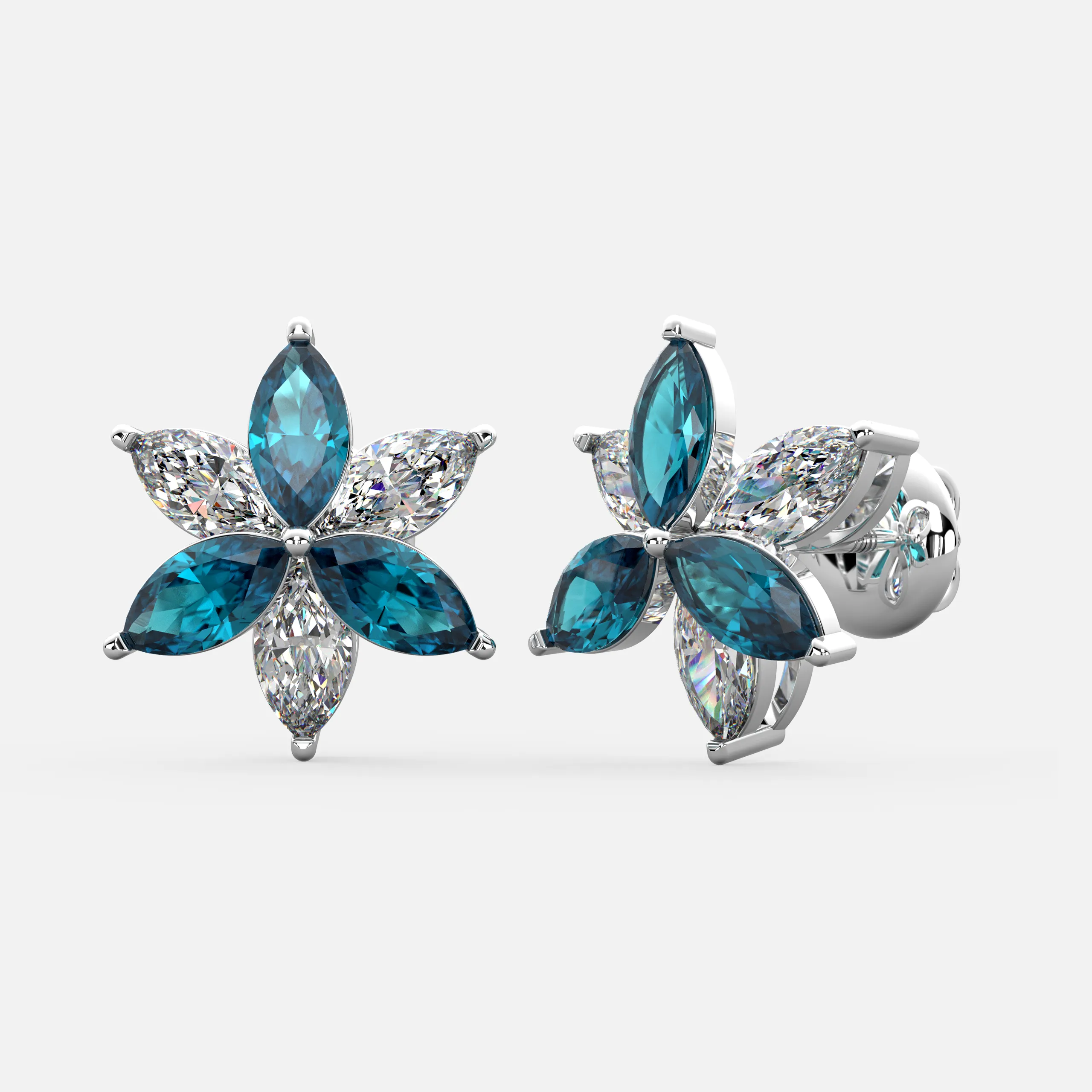 Ocean Bloom Earrings