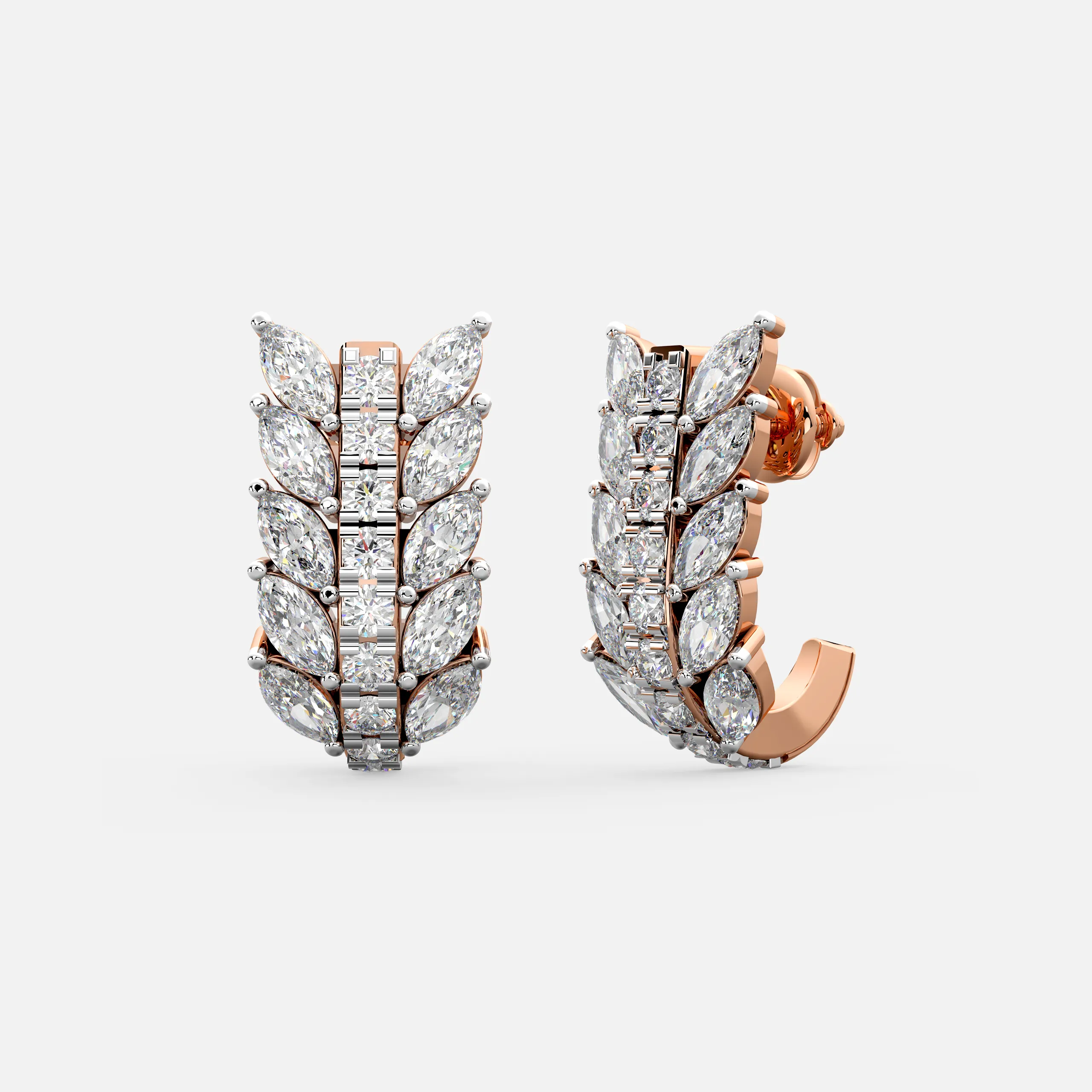 Timeless Leaf Earrings