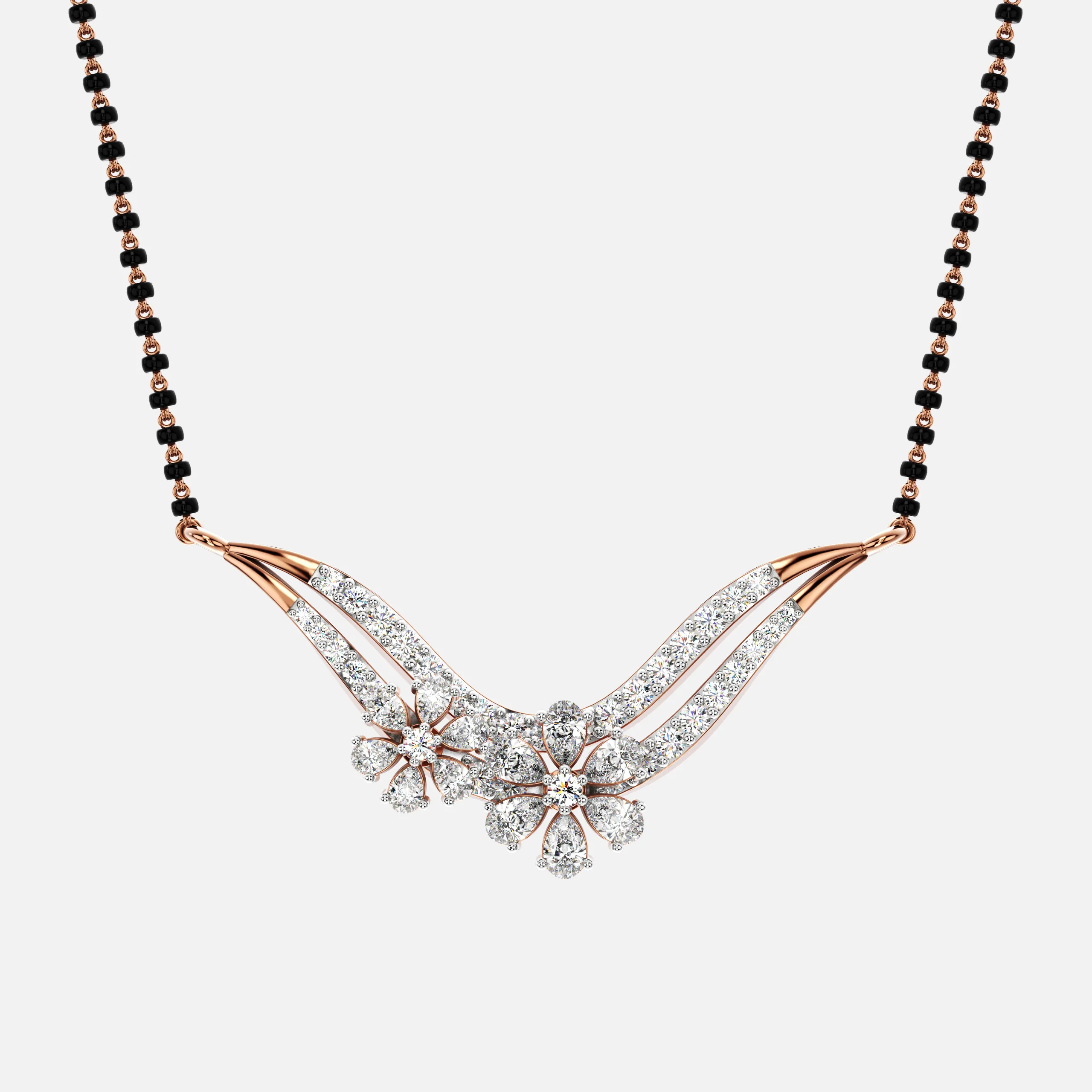 Blossom Glow Mangalsutra