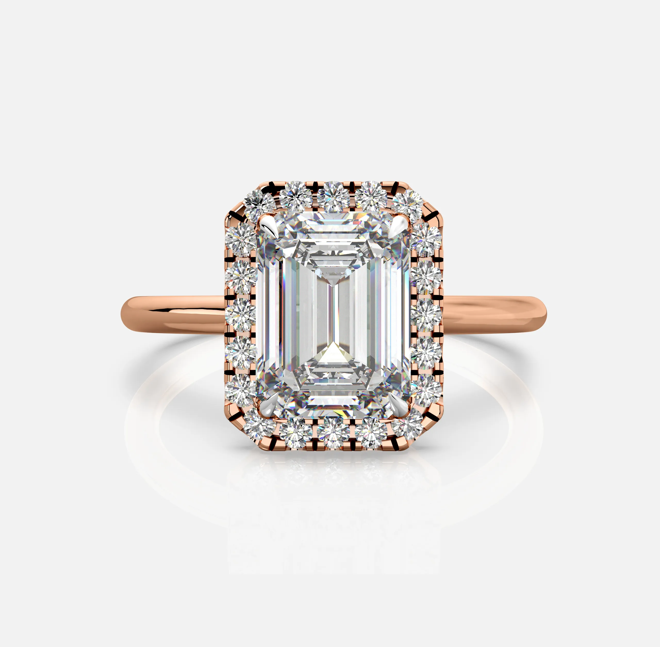 Eternal Emerald-Cut Ring