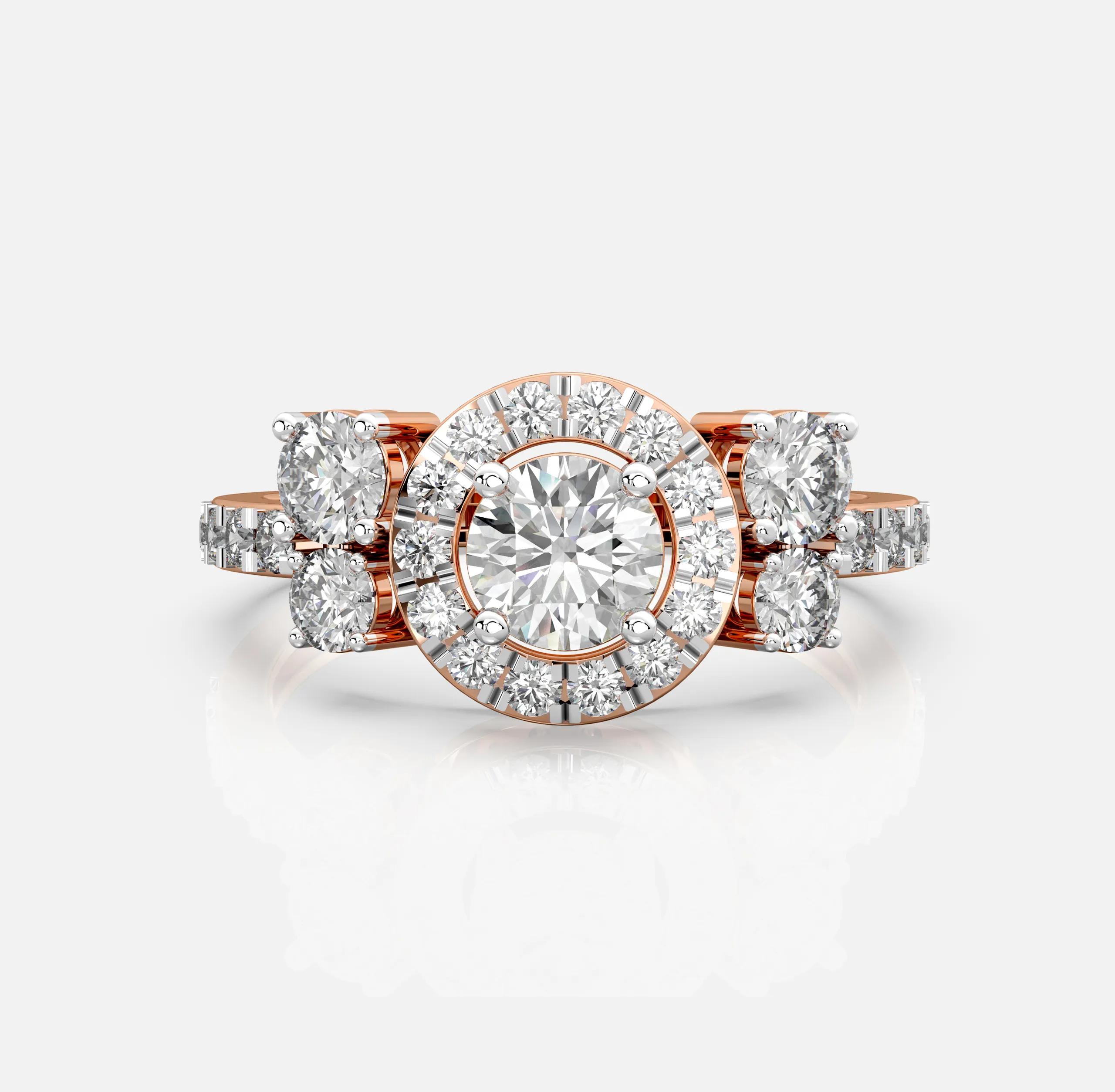 Solstice Crest Ring