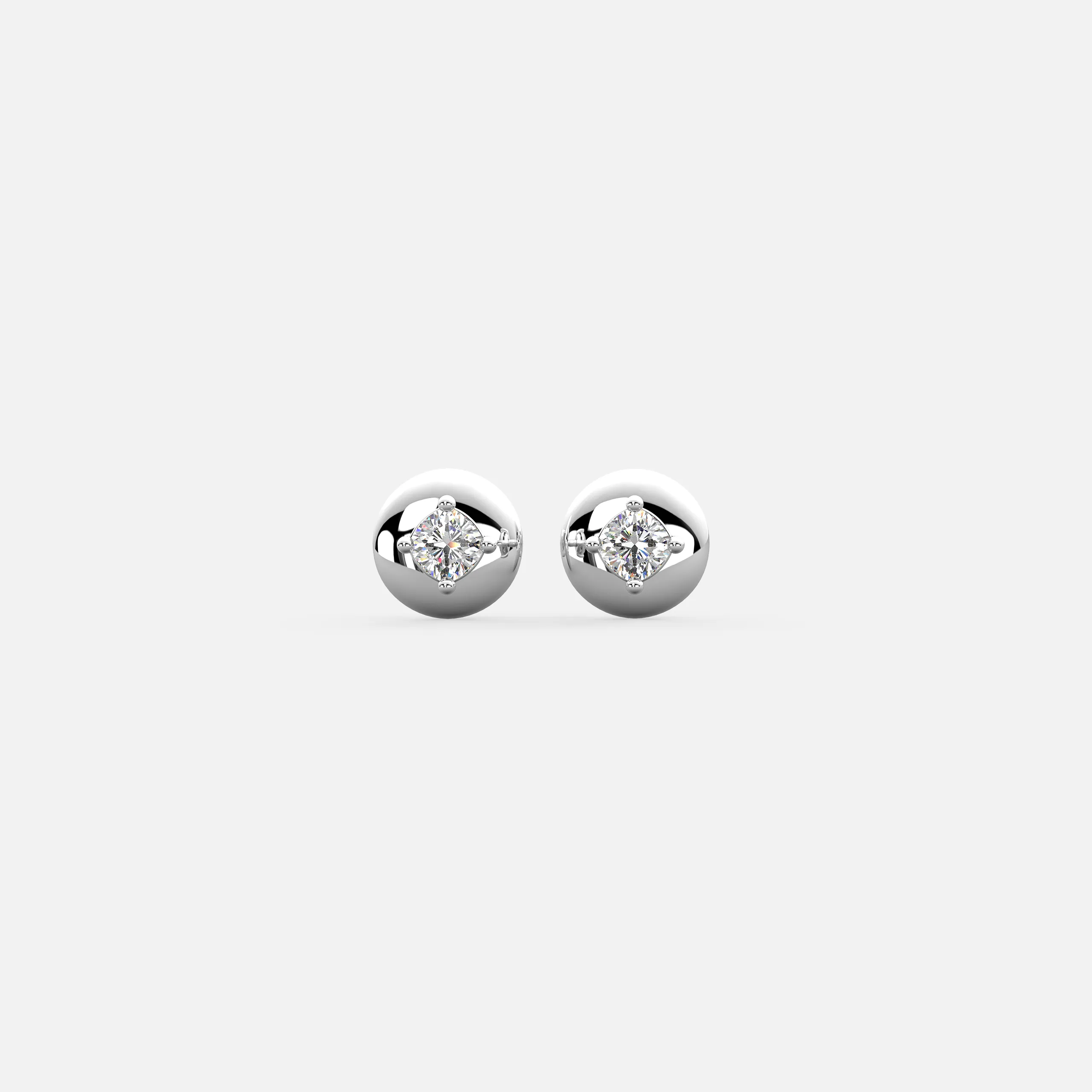 Petal Core Diamond Earrings