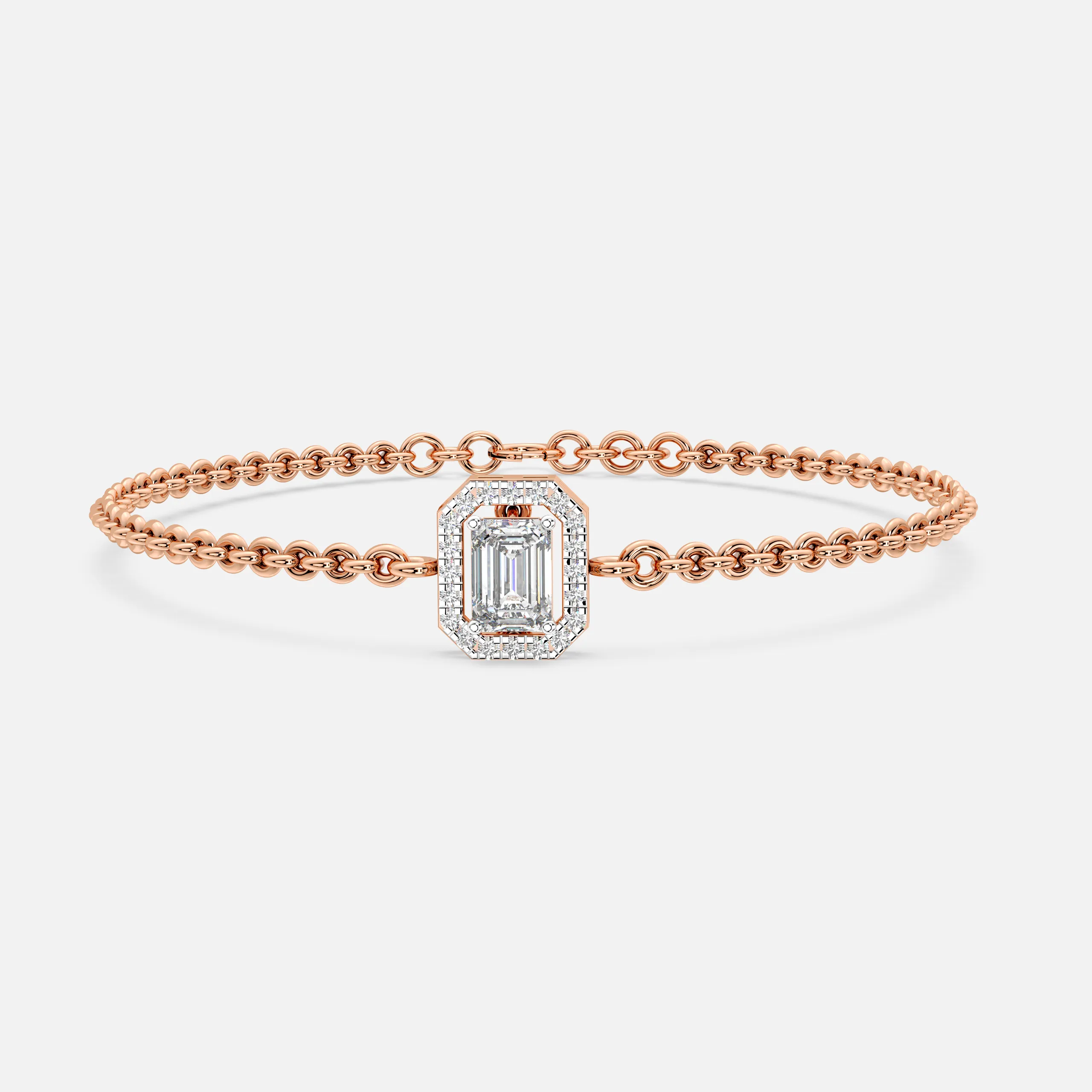Timeless Charm Diamond Bracelet