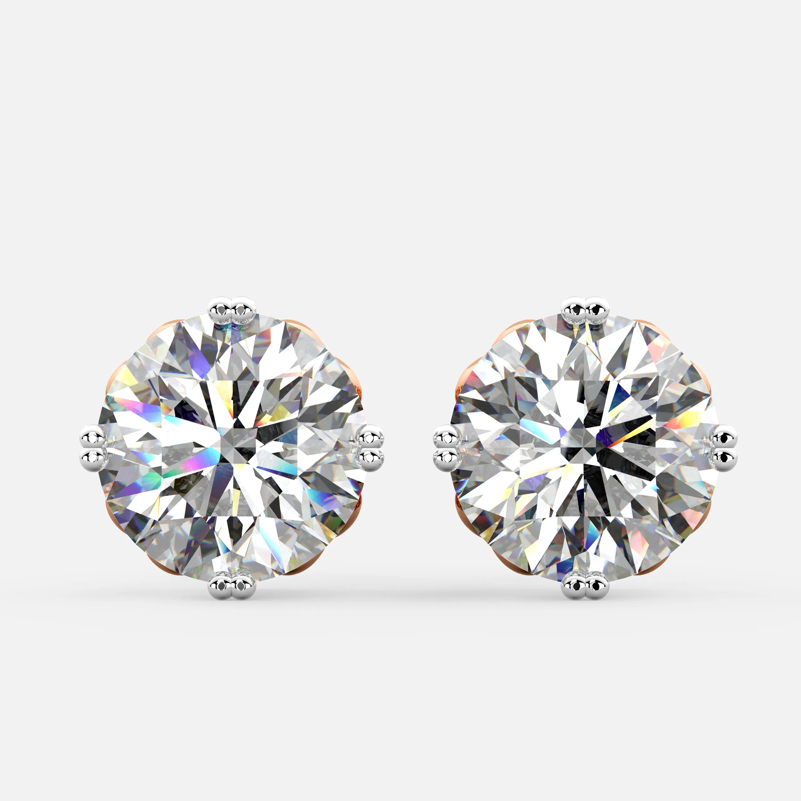 Imperial Grace Diamond Studs