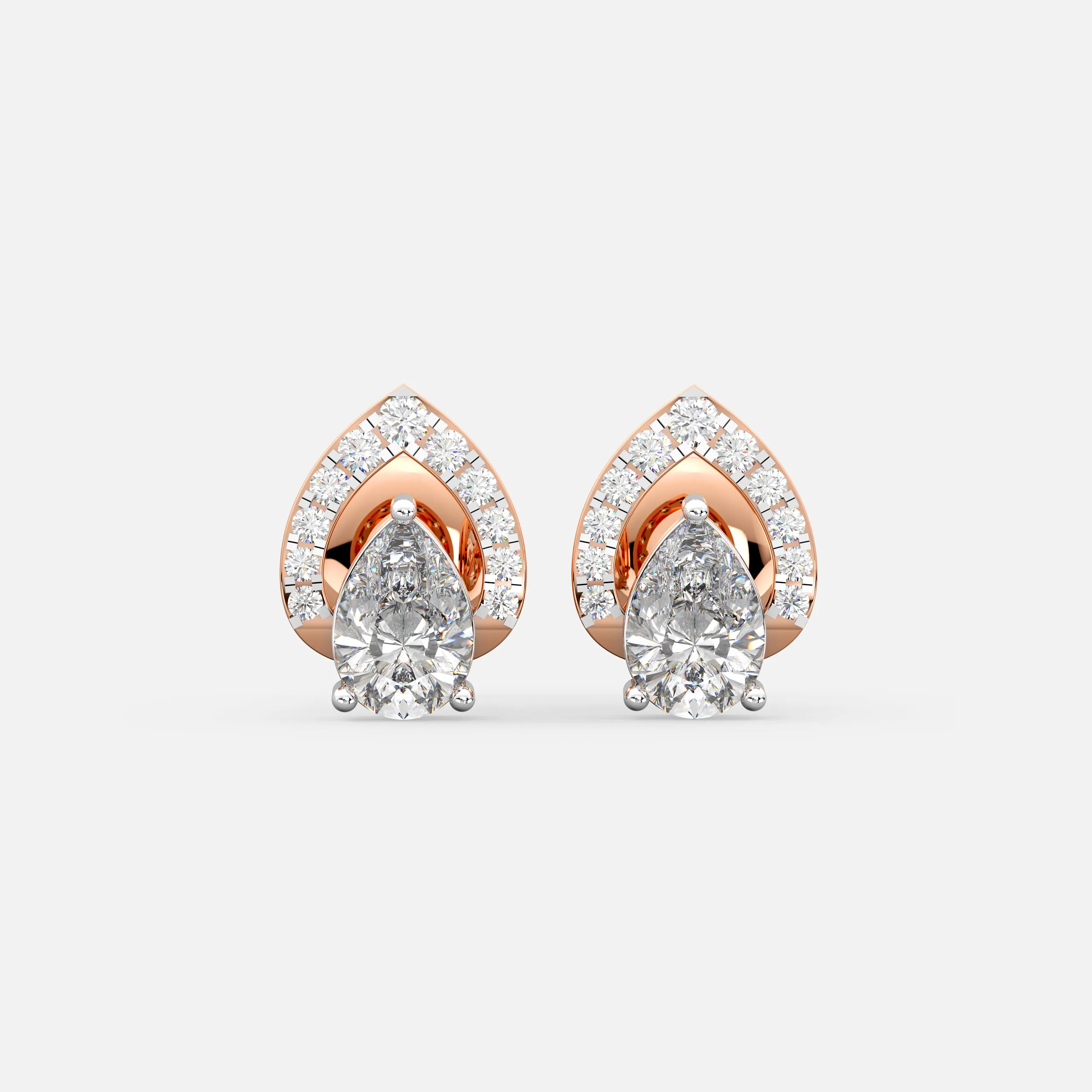 Pear Dew Earrings