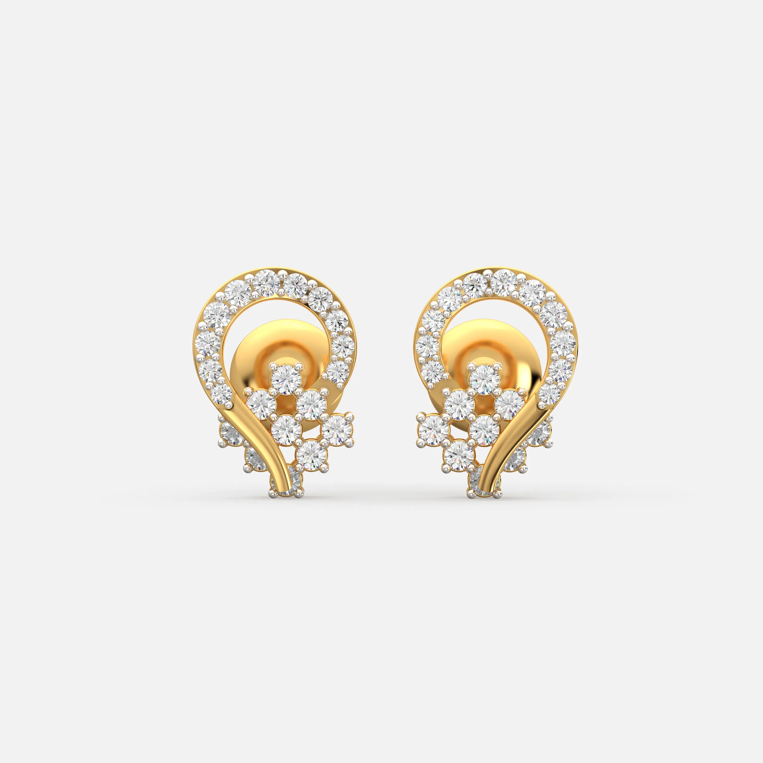 Celestial Loop Bloom Earrings