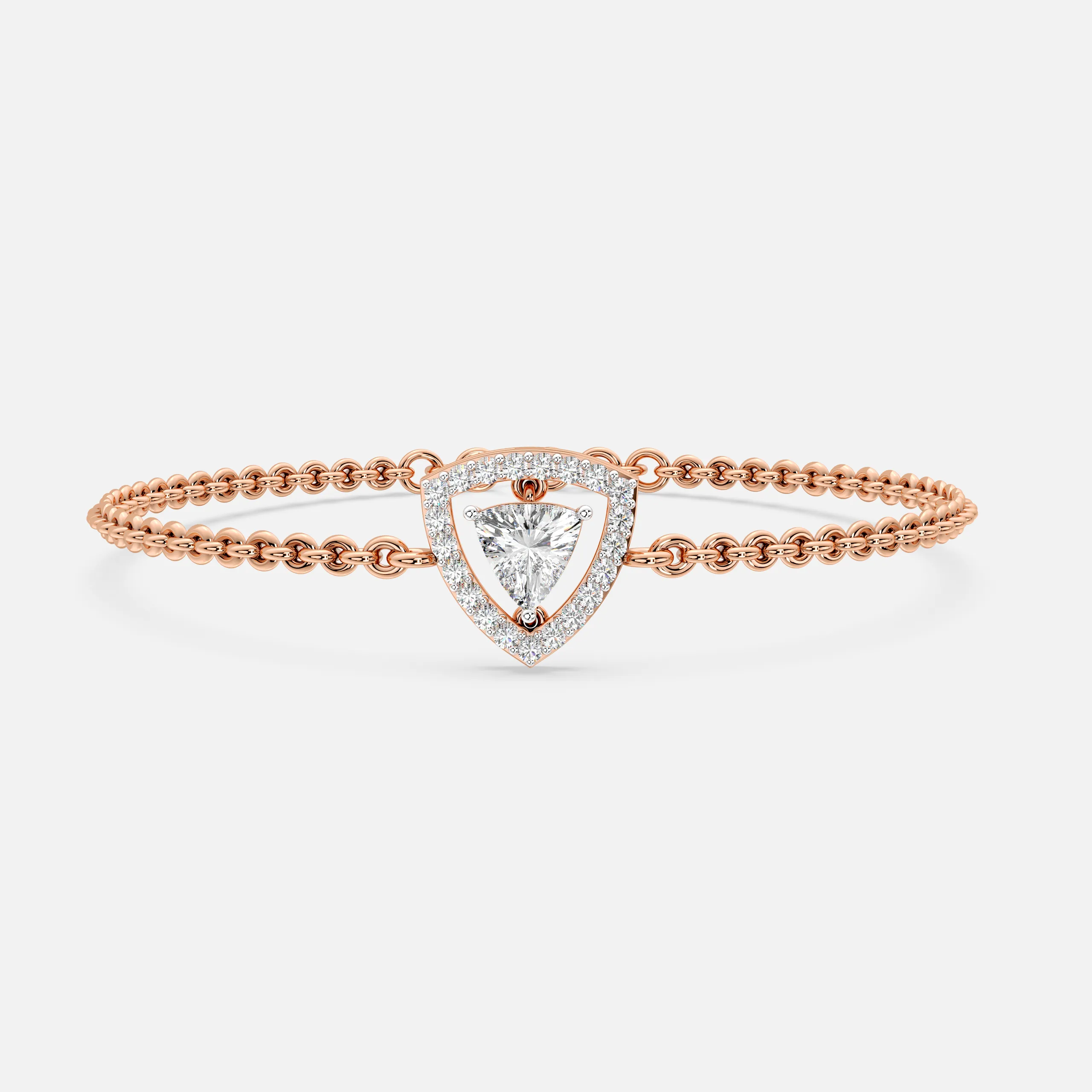 Elysian Shine Diamond Bracelet