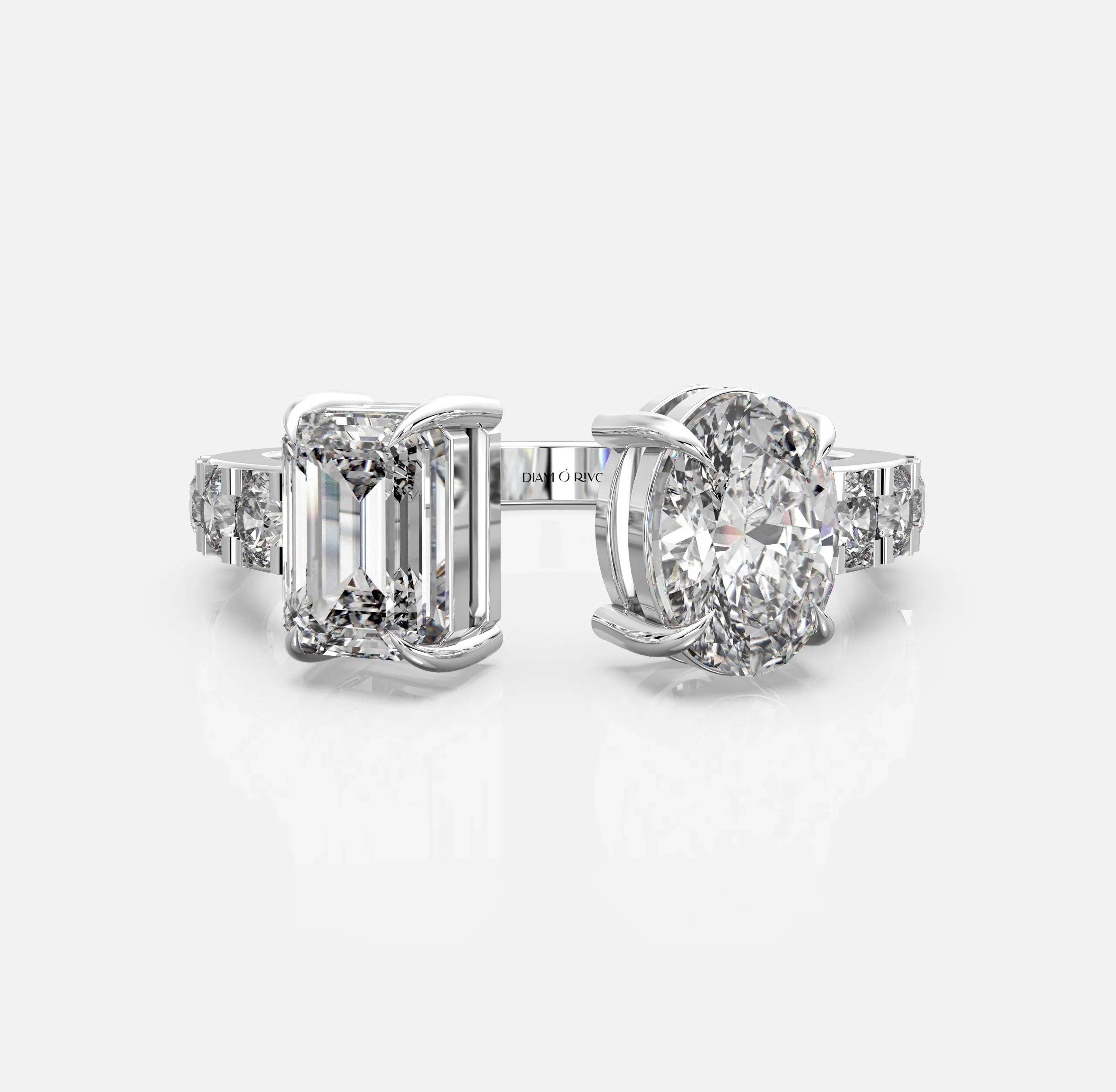 Radiance Duo Ring