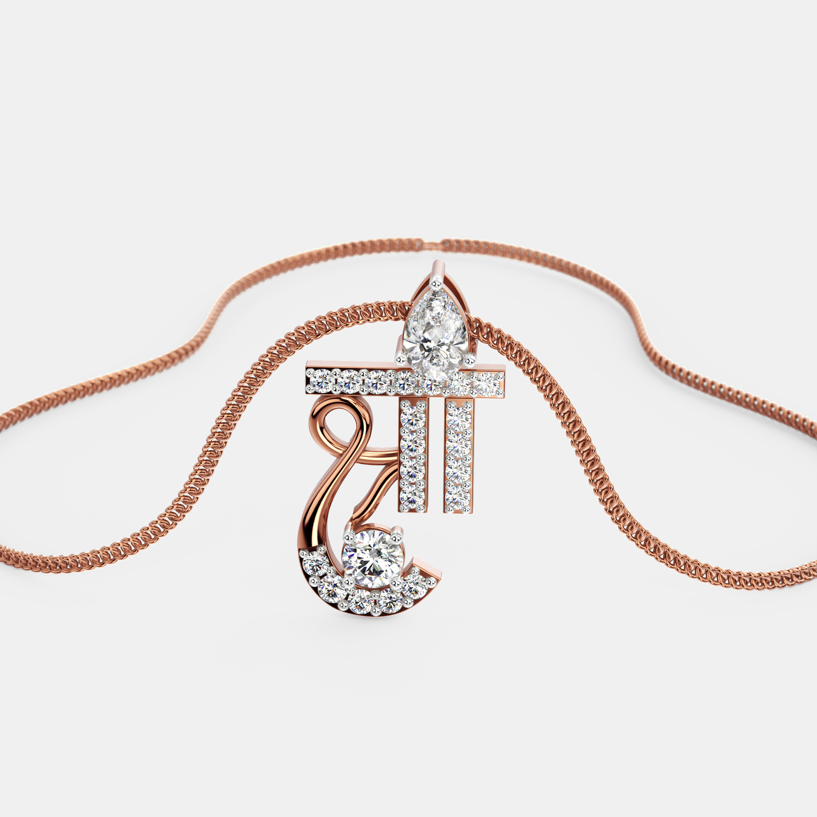 Shri Diamond Pendant