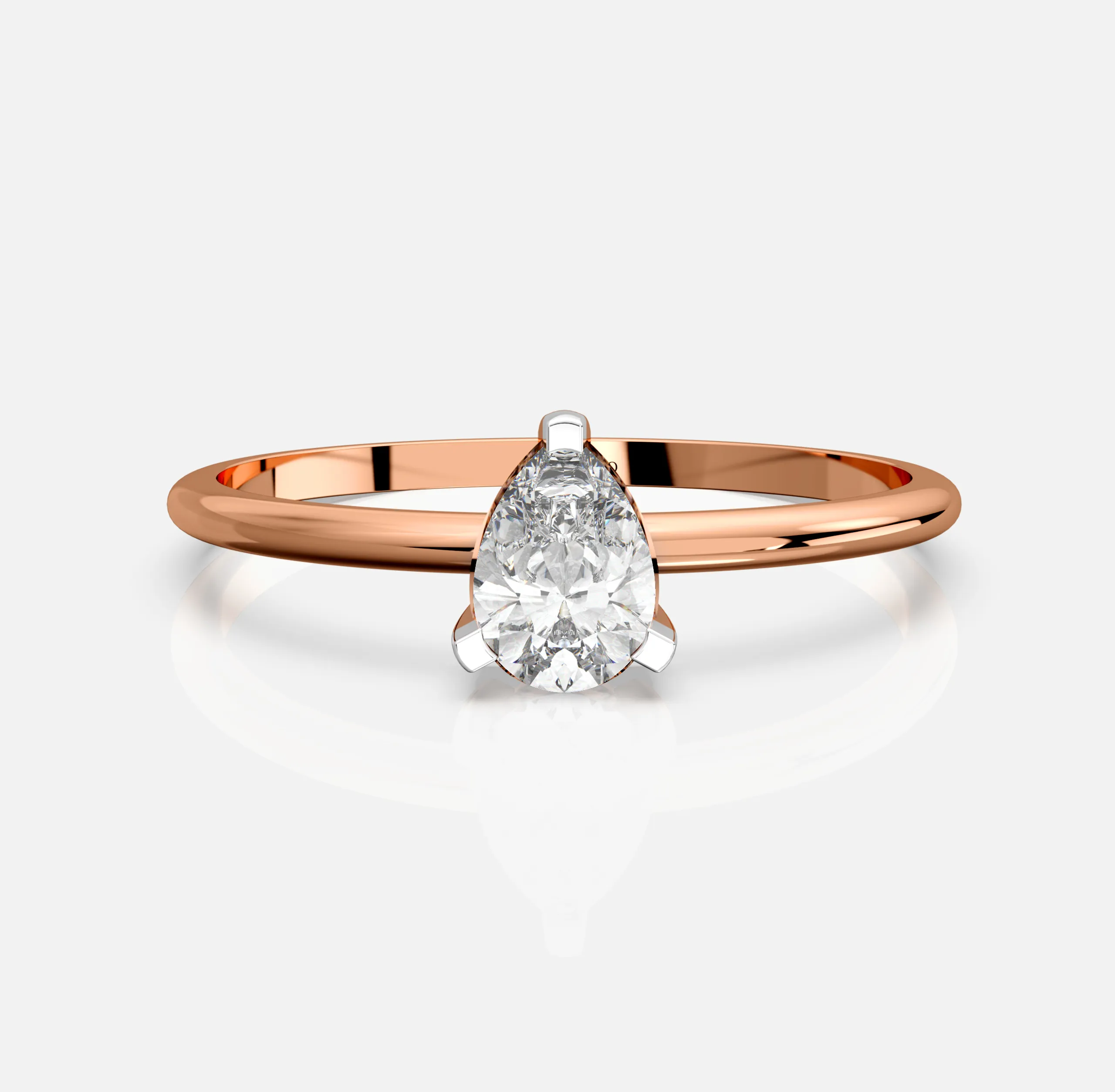 Seren Pear Ring