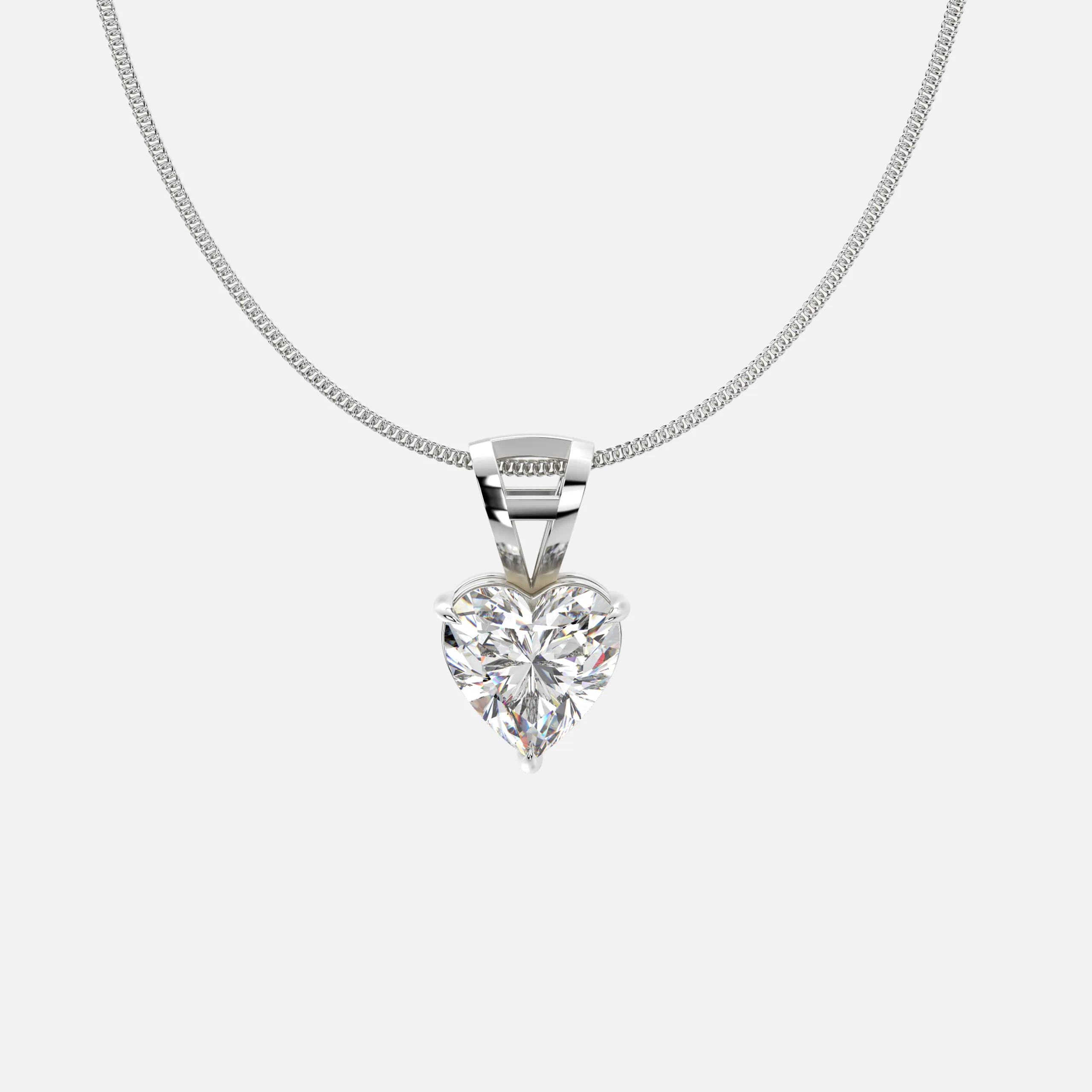 TrueLove Solitaire Pendant