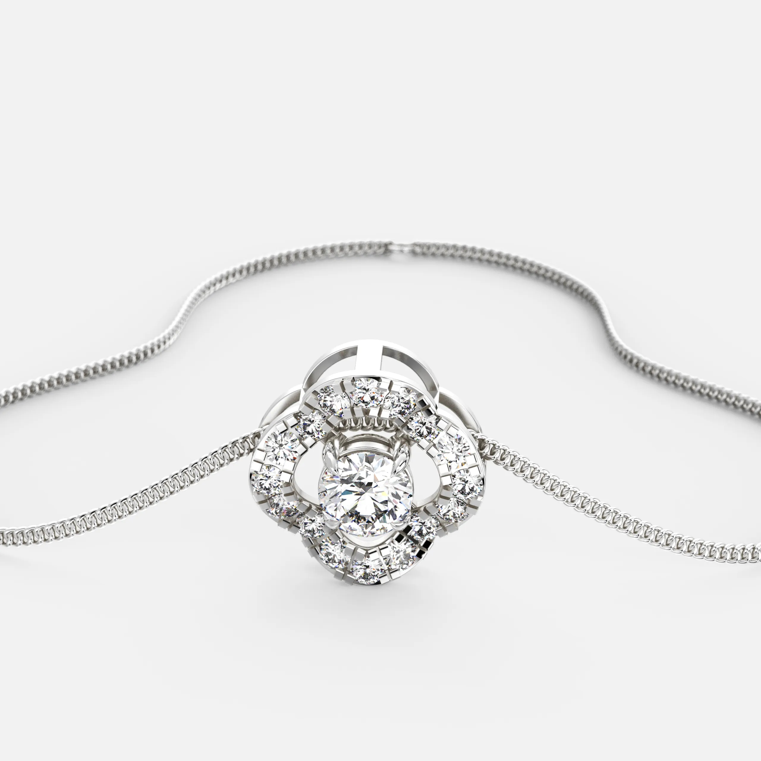 Stellar Flora Pendant