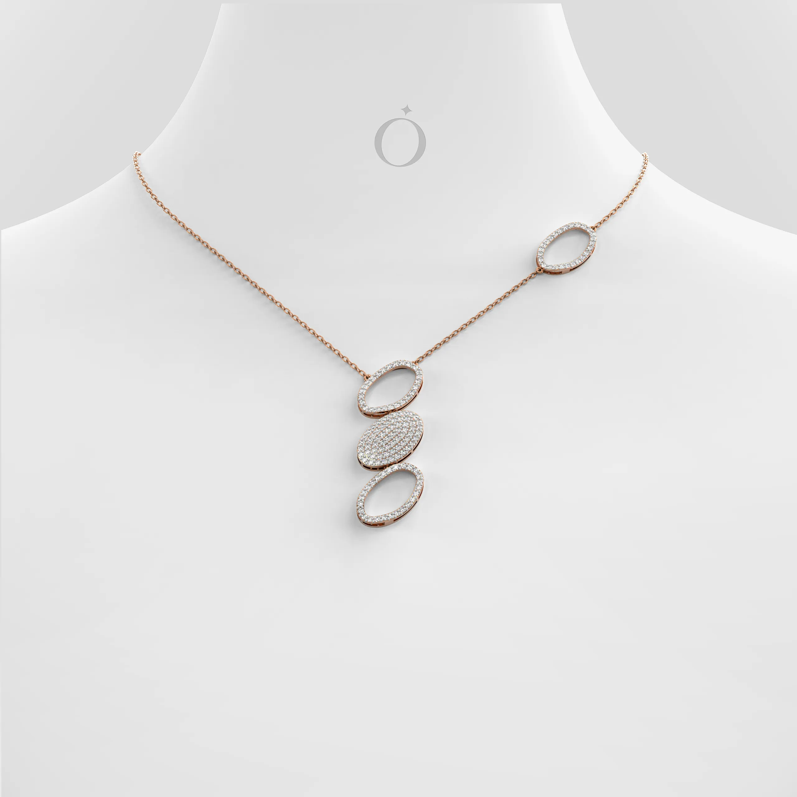 Luneria Drop Necklace