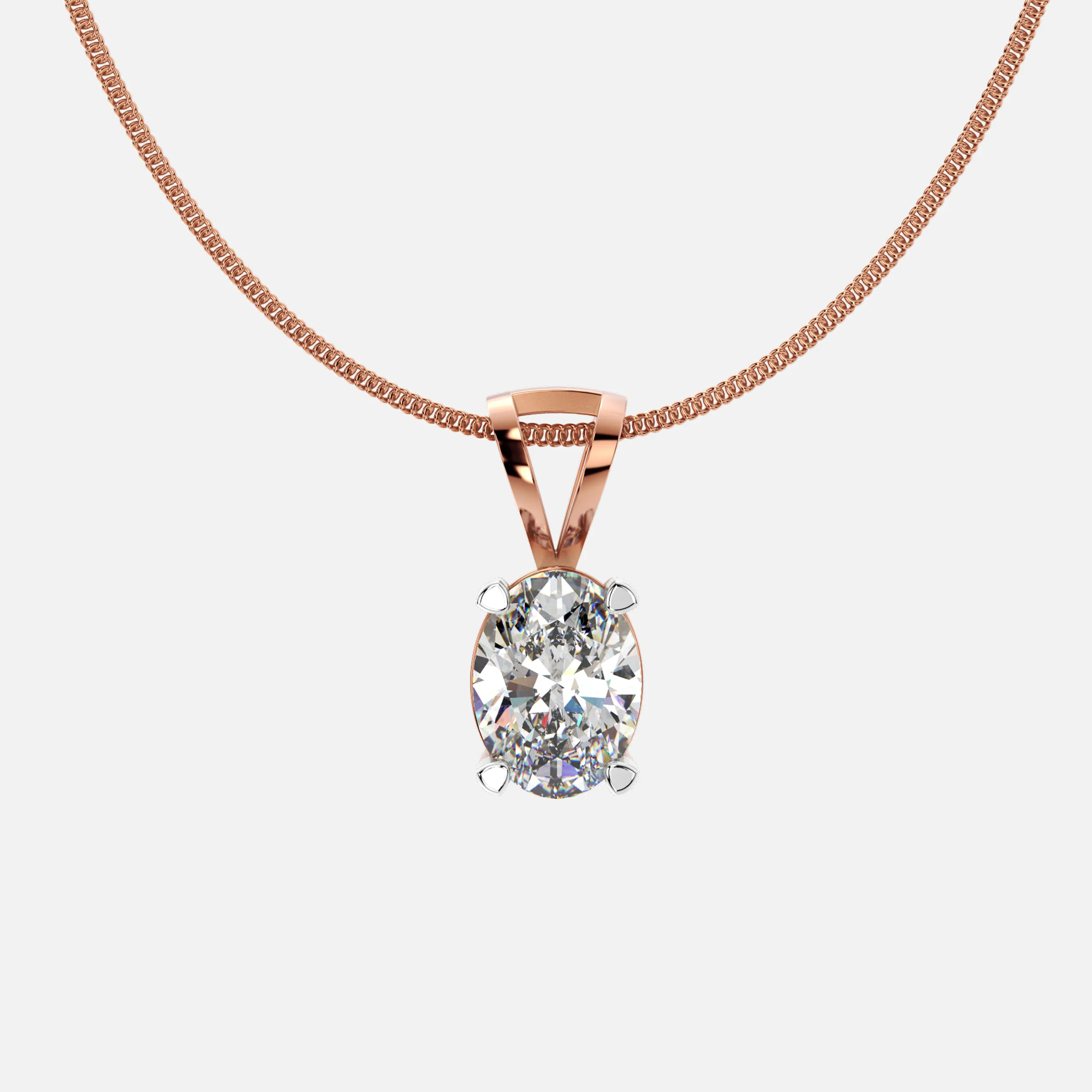 Fiora Oval Pendant