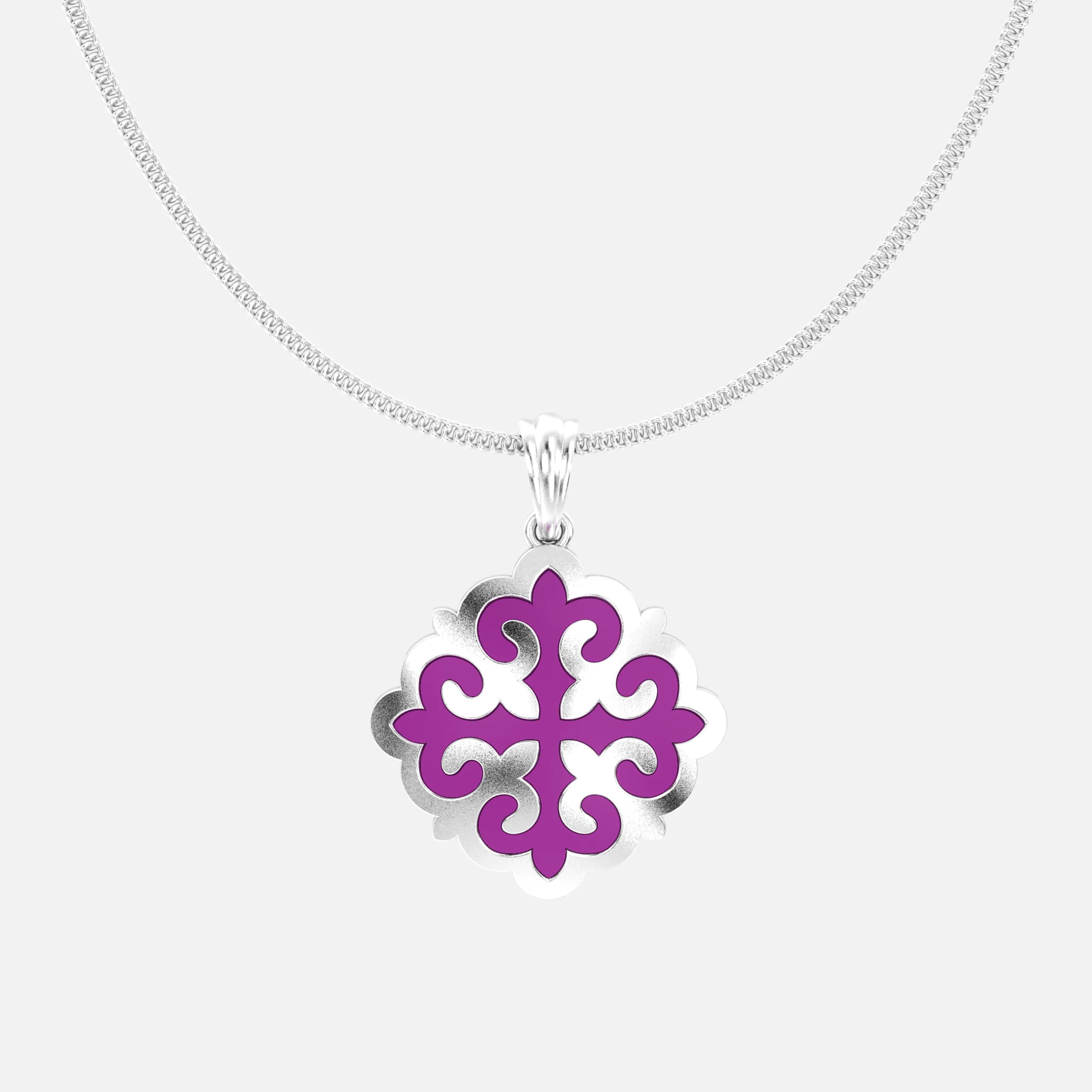 Crestora Motif Pendant