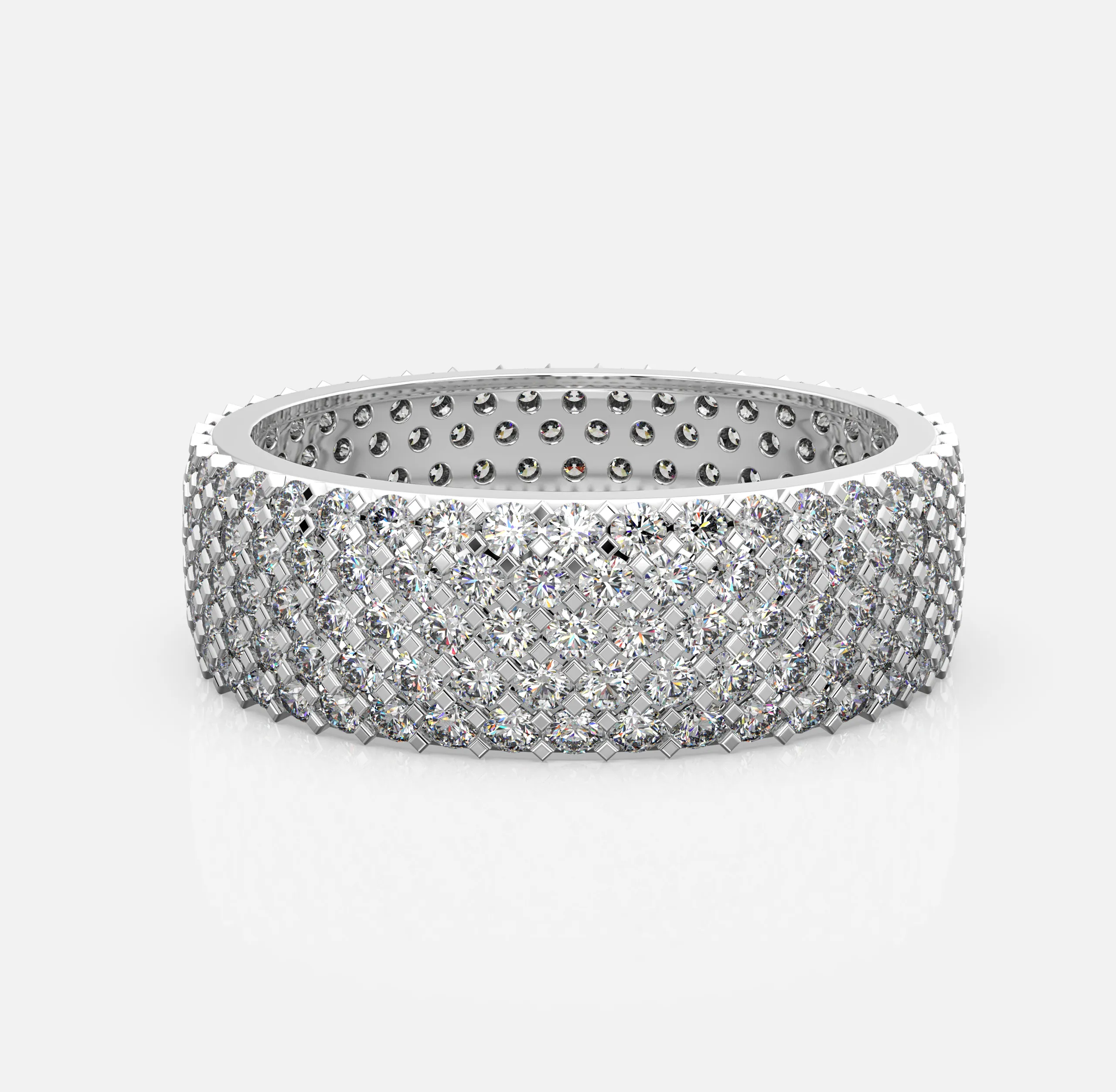 Infinity Pavé Band