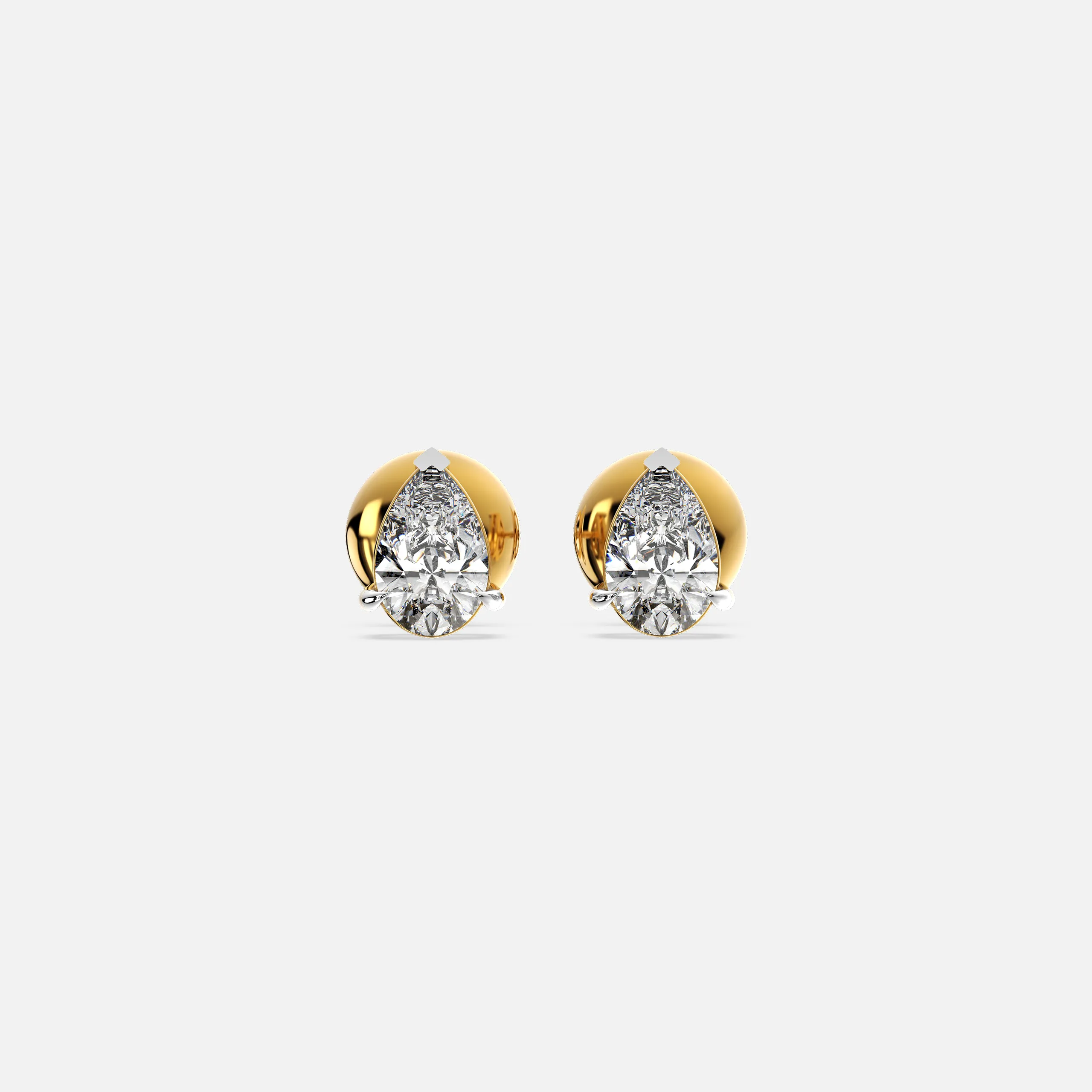 Lustre Teardrop Earrings
