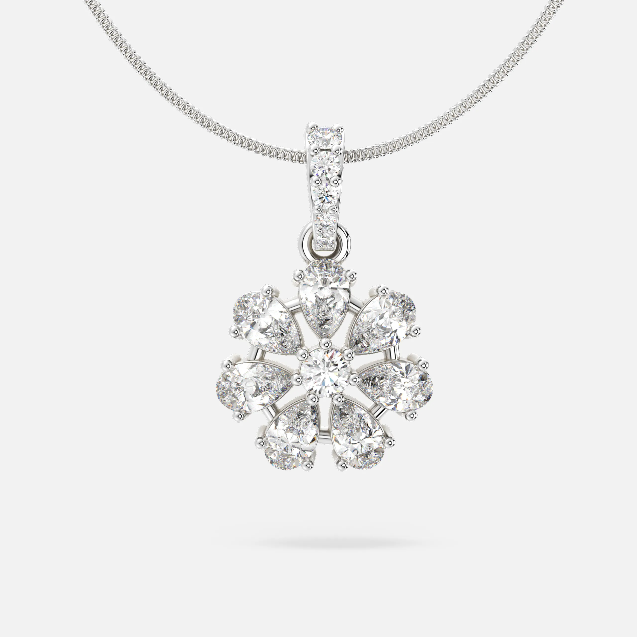 Daisydew Sparkle Pendant